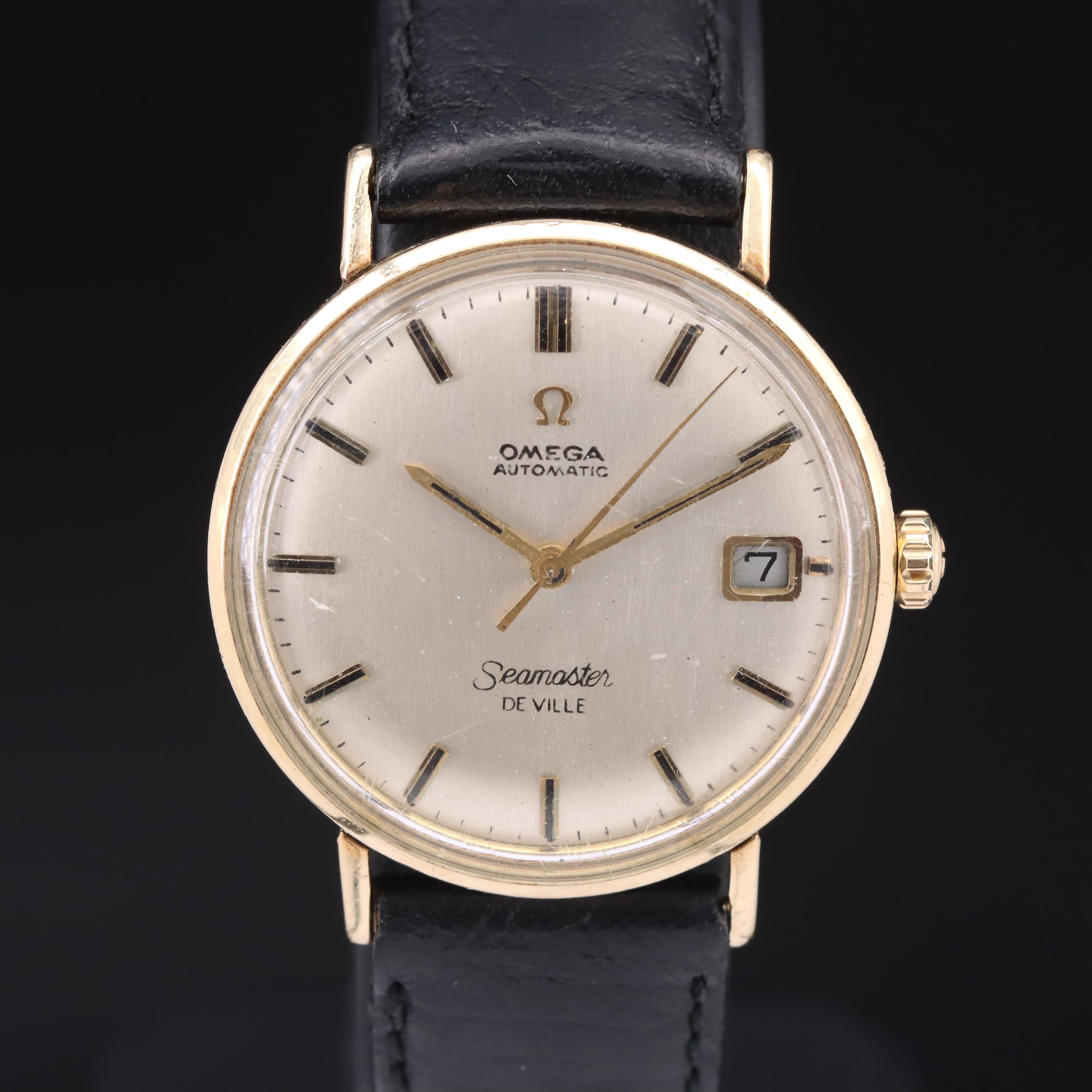 1966 Omega Seamaster DeVille Watch