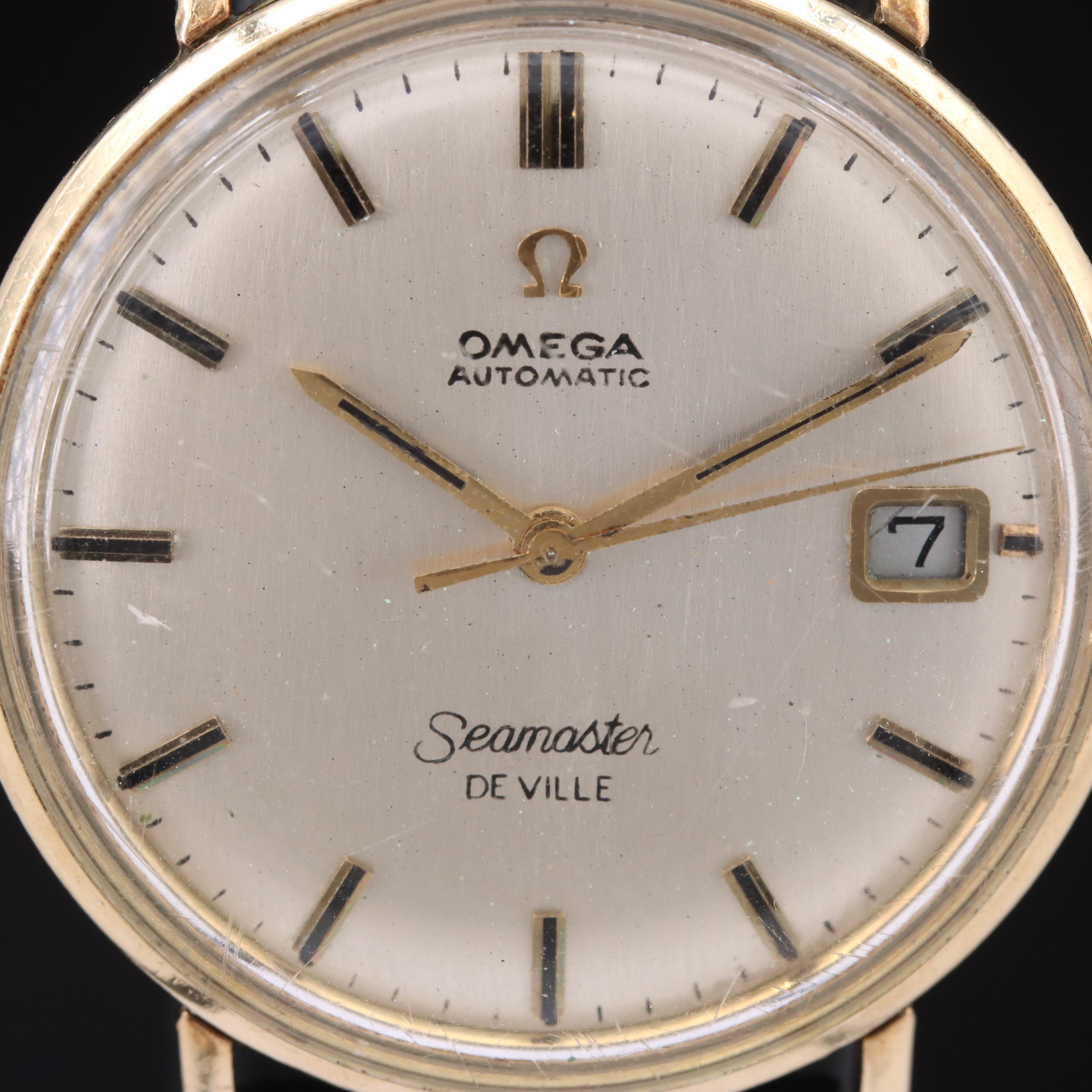 1966 Omega Seamaster DeVille Watch