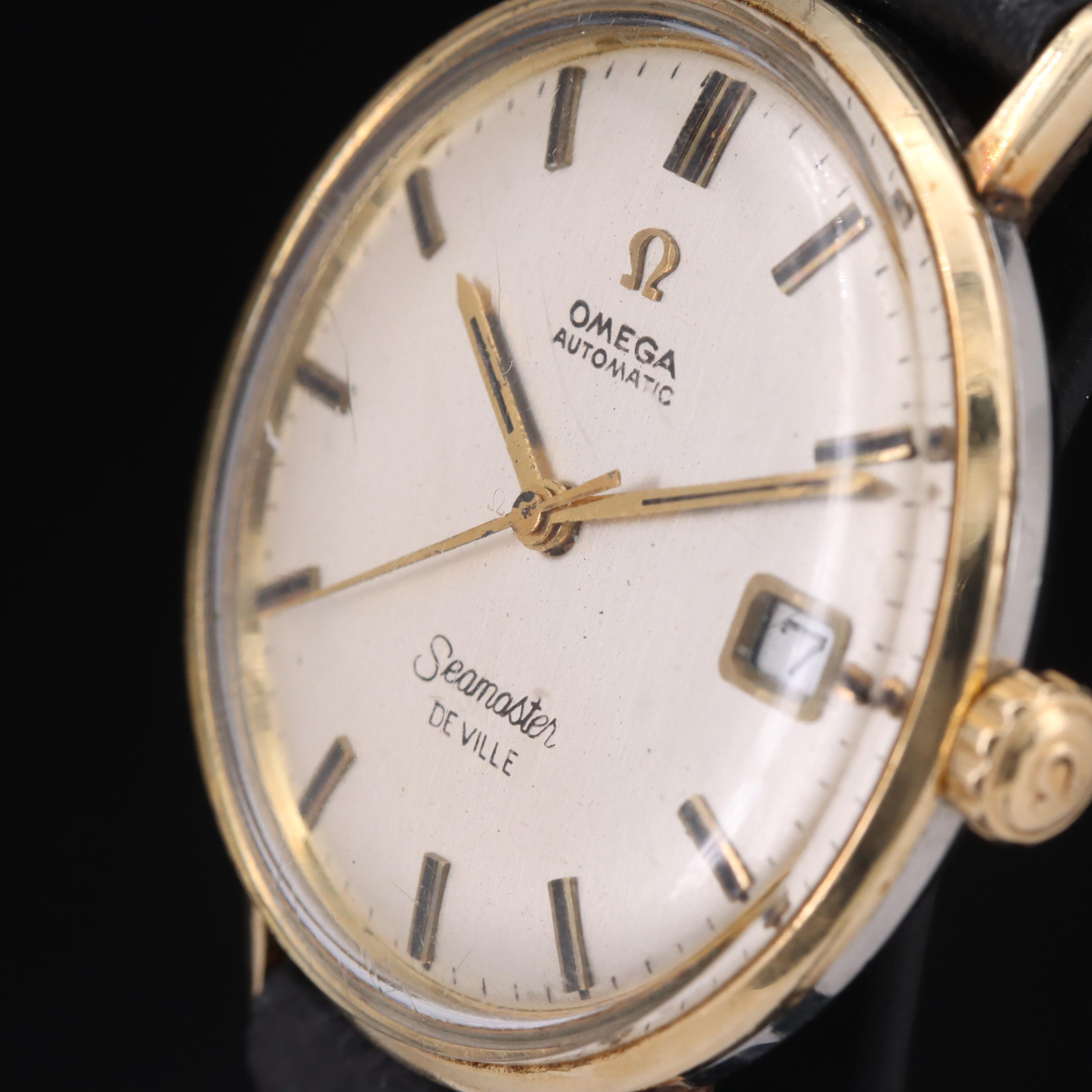 1966 Omega Seamaster DeVille Watch