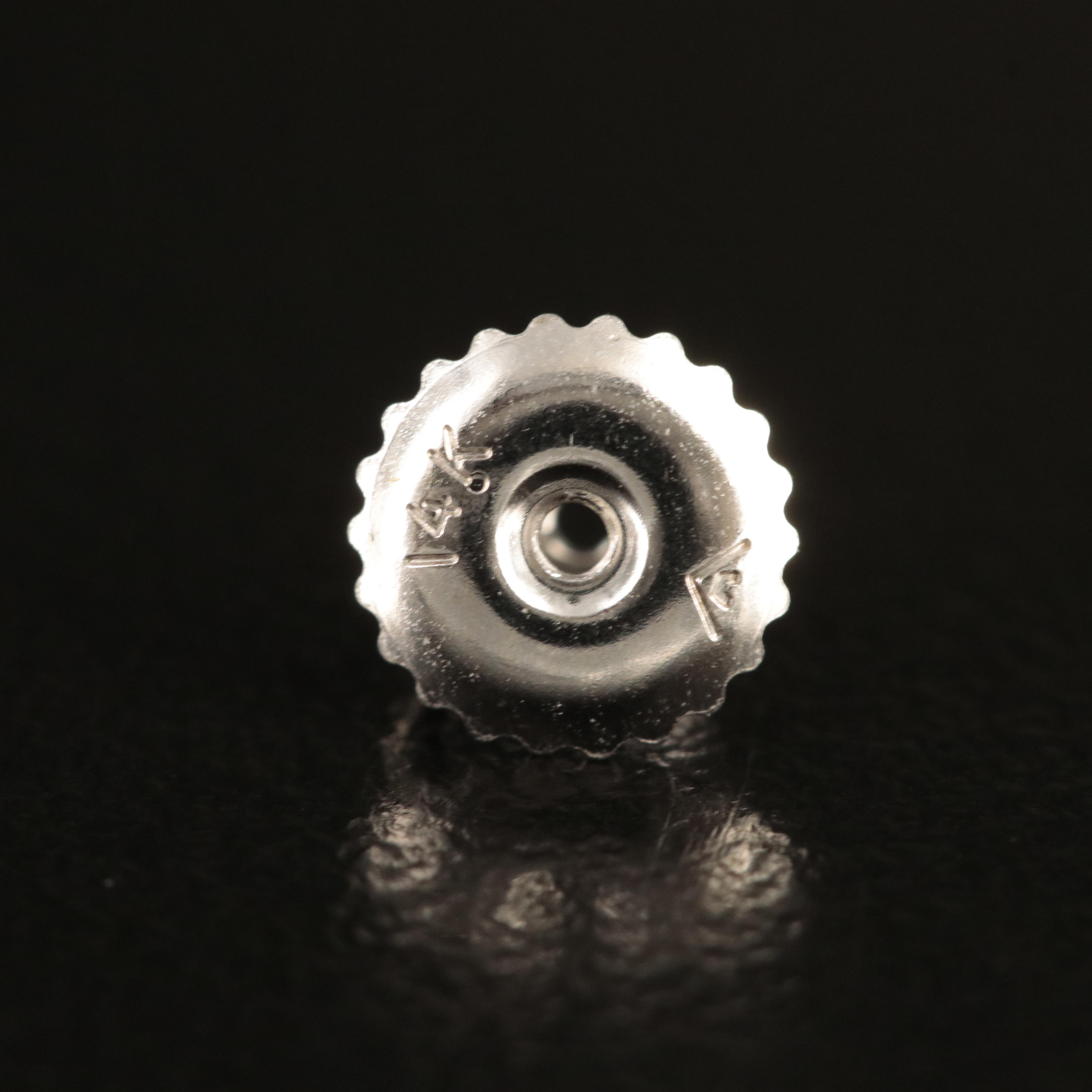 14K 4.35 CTW Lab Grown Diamond Stud Earrings