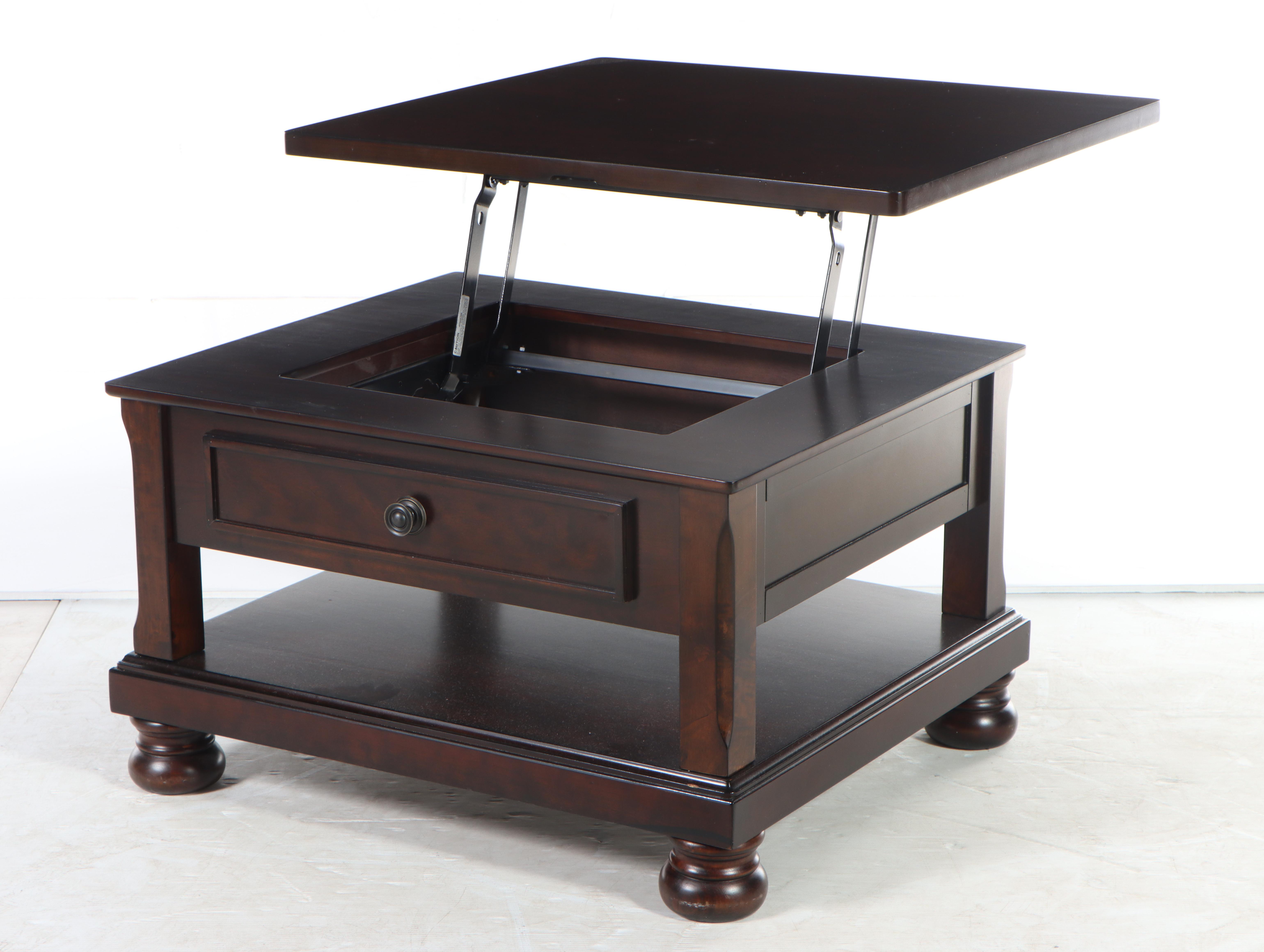 Ashley Furniture "Porter" Lift-Top Coffee Table