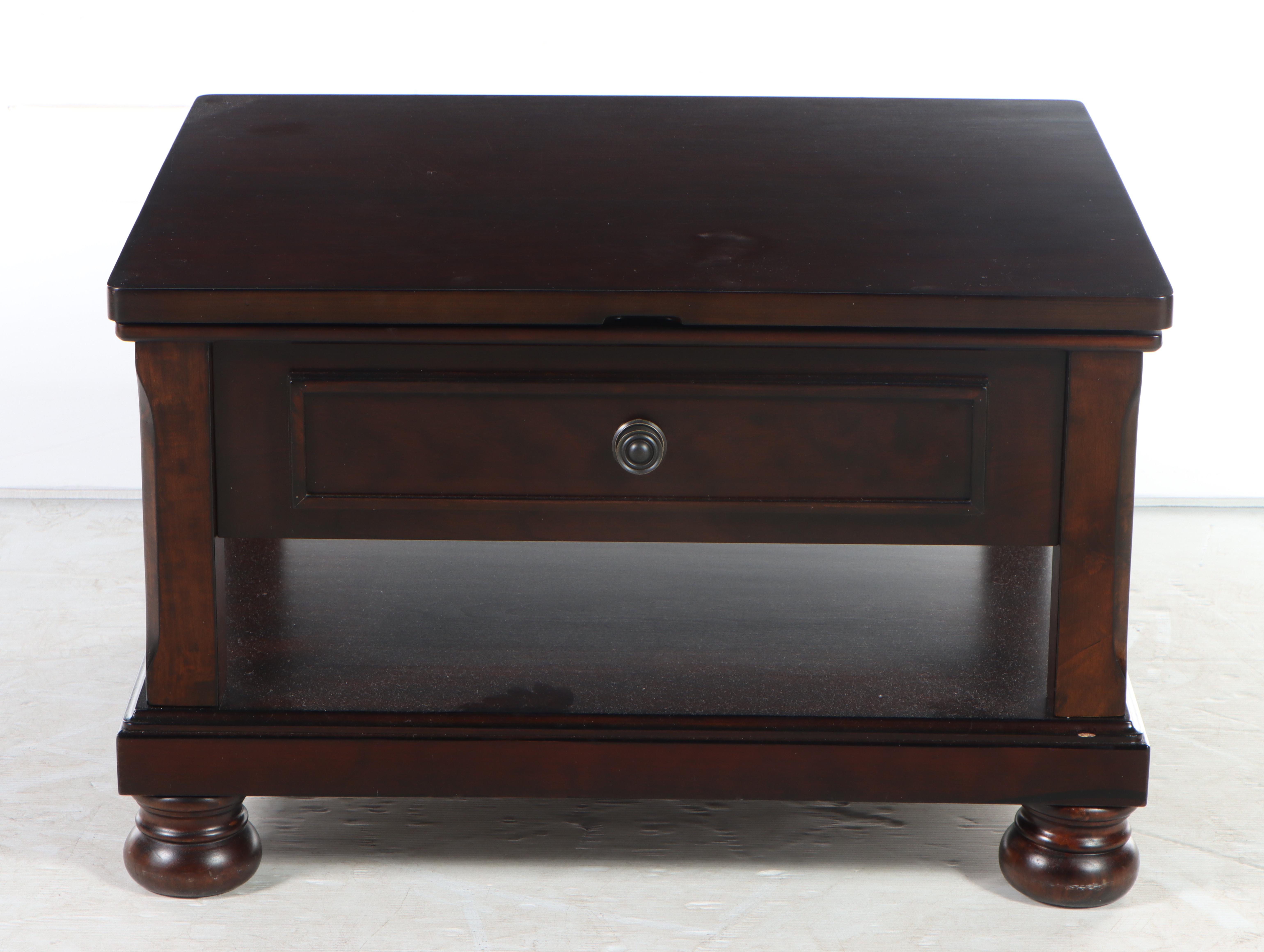 Ashley Furniture "Porter" Lift-Top Coffee Table