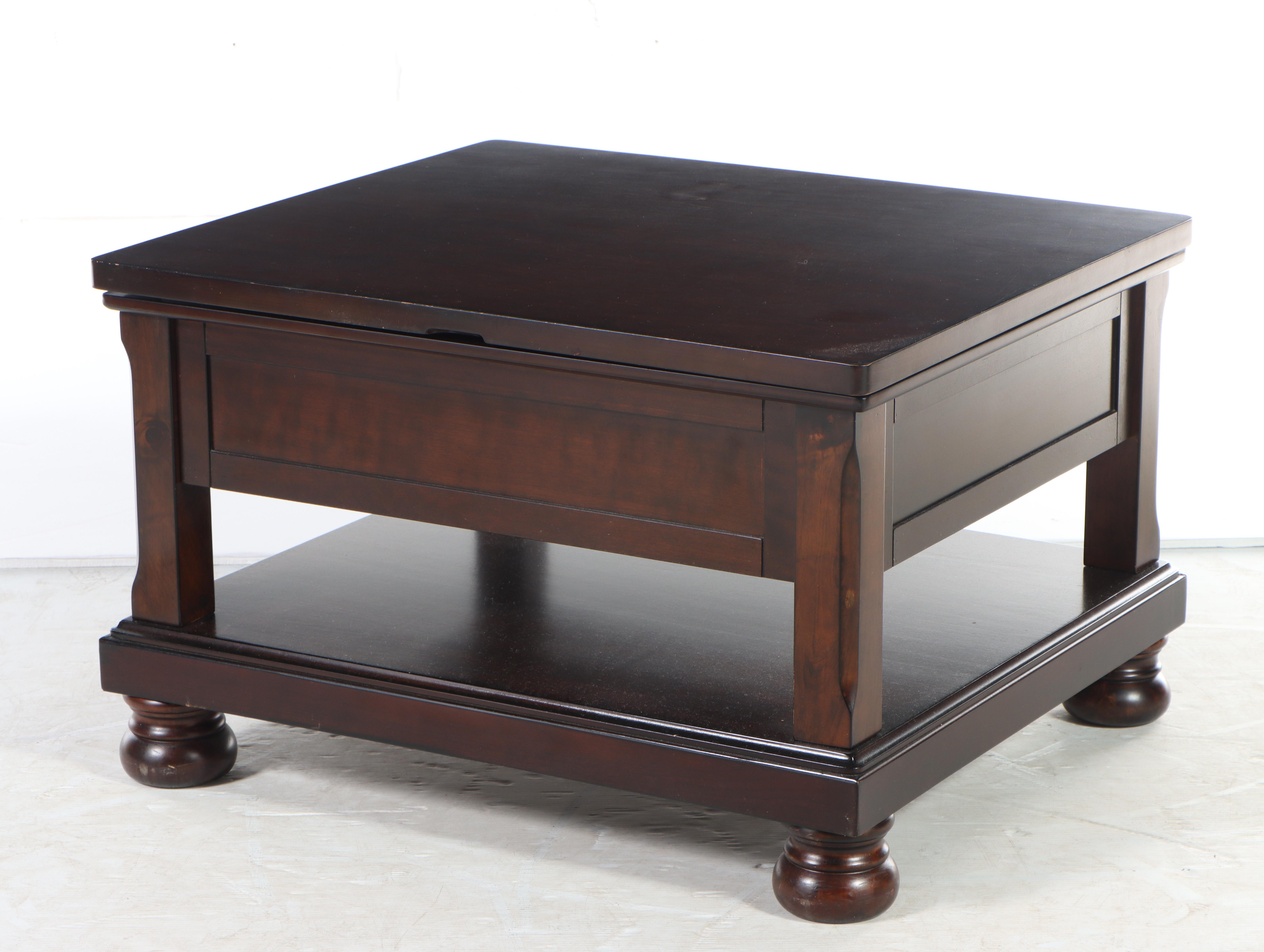 Ashley Furniture "Porter" Lift-Top Coffee Table