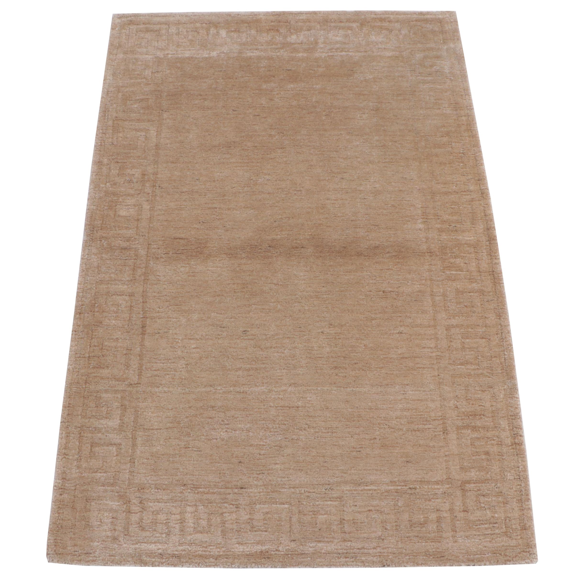 3'11 x 6' Hand-Knotted Persian Gabbeh Area Rug