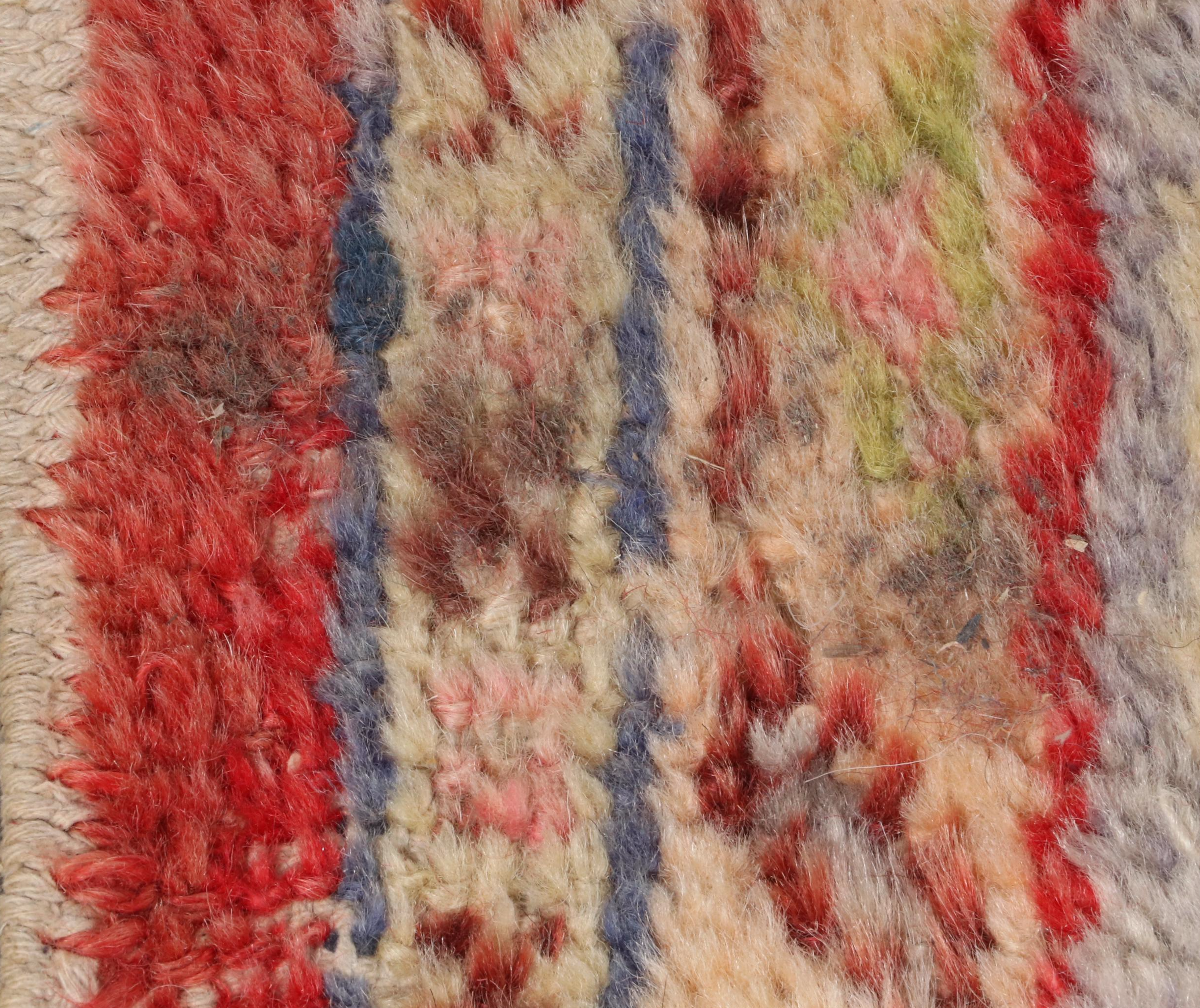 10'8 x 14' Antique Hand-Knotted Turkish Oushak Area Rug, Circa 1910