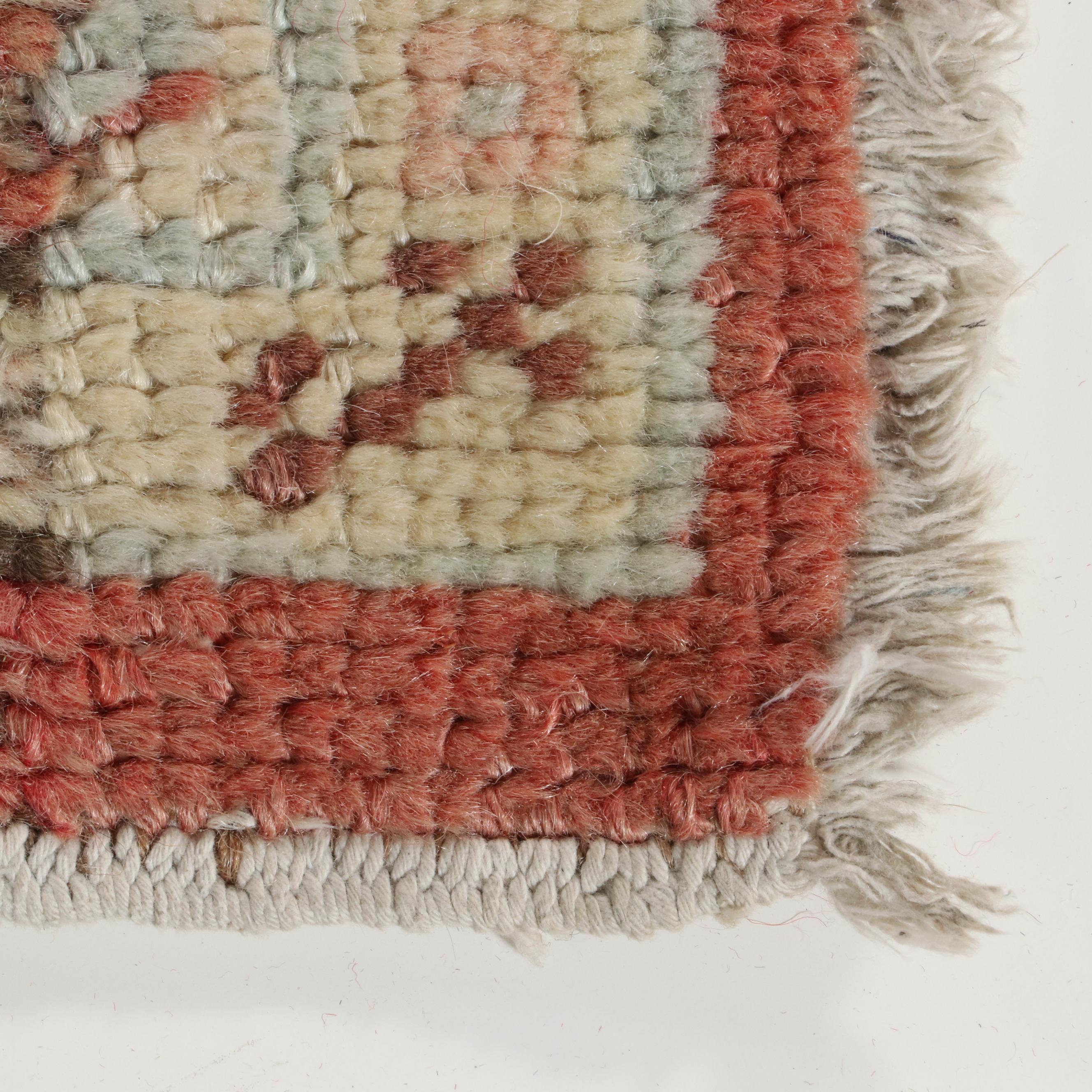 10'8 x 14' Antique Hand-Knotted Turkish Oushak Area Rug, Circa 1910