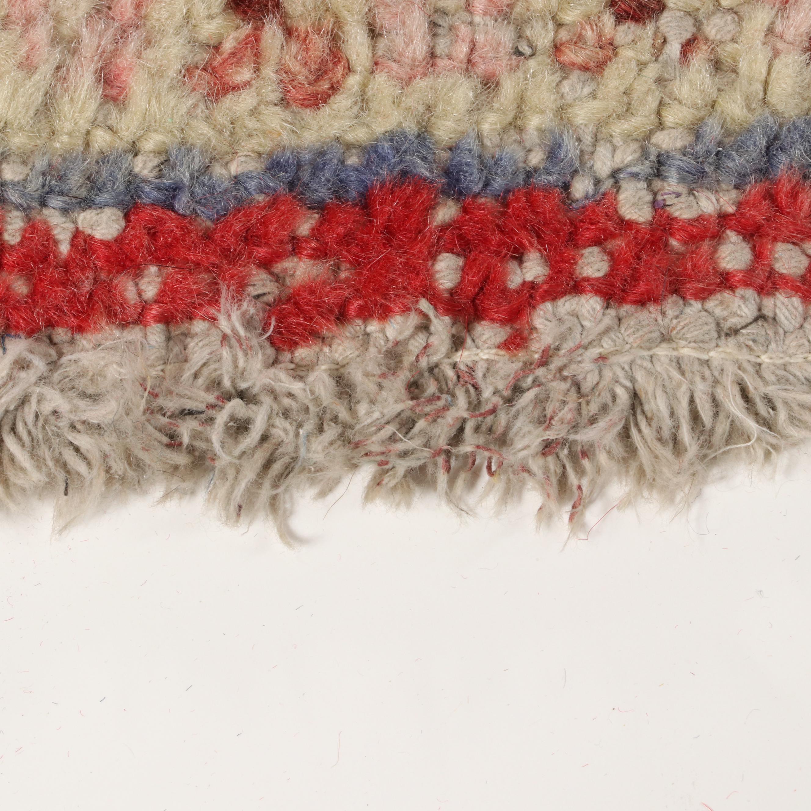 10'8 x 14' Antique Hand-Knotted Turkish Oushak Area Rug, Circa 1910