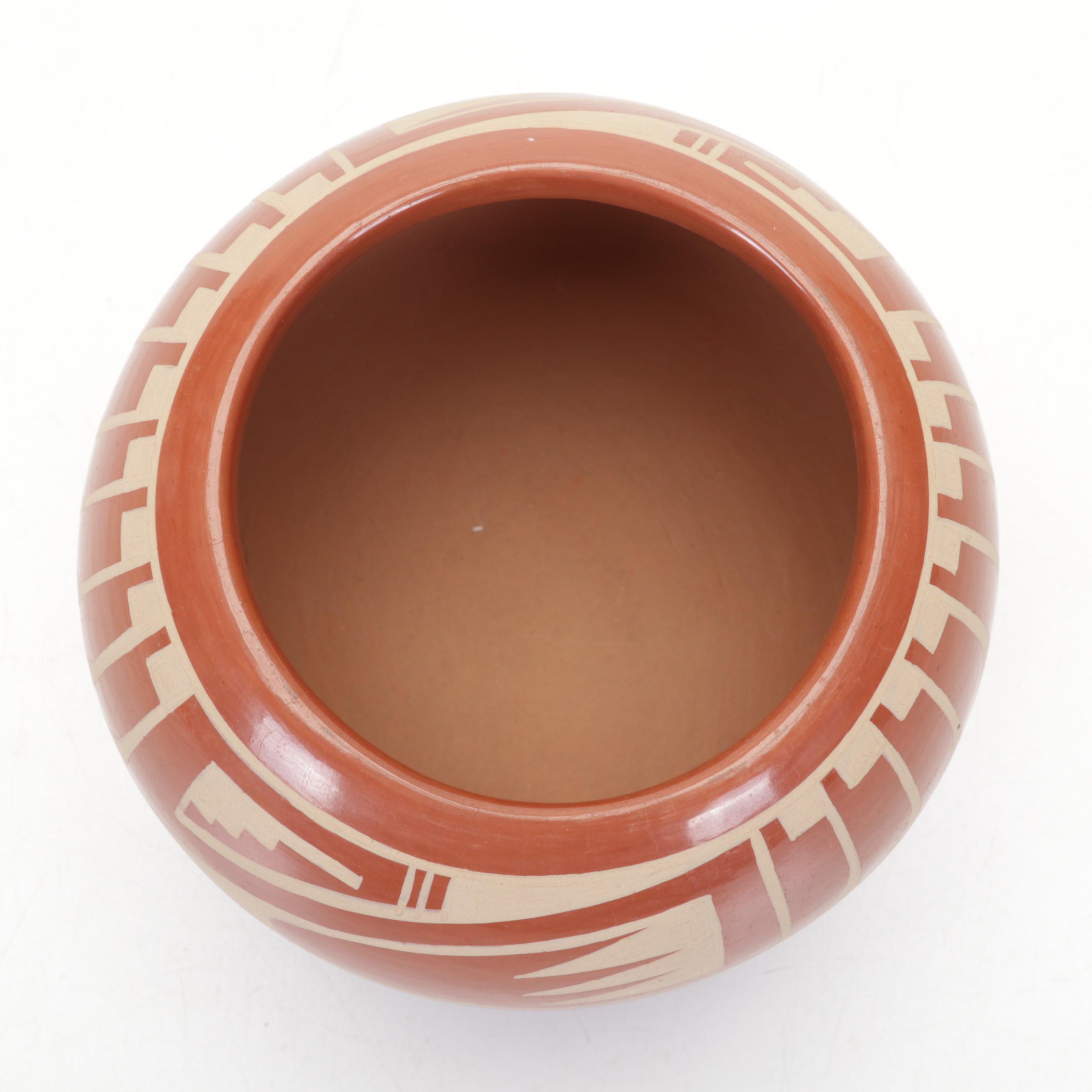 Signed San Ildefonso, Fragua Jemez & Santa Clara Pueblo Art Pottery Vessels