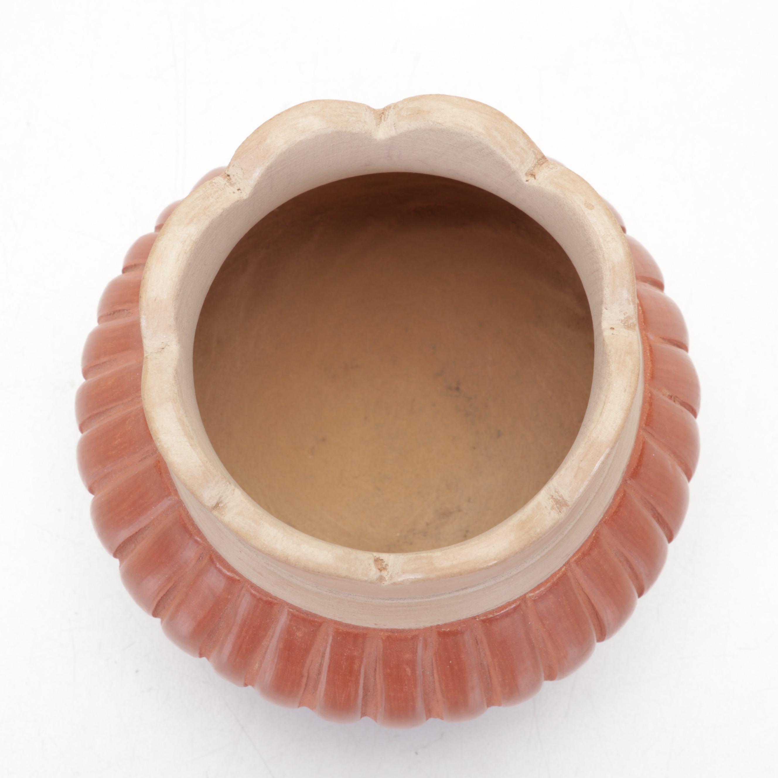 Signed San Ildefonso, Fragua Jemez & Santa Clara Pueblo Art Pottery Vessels