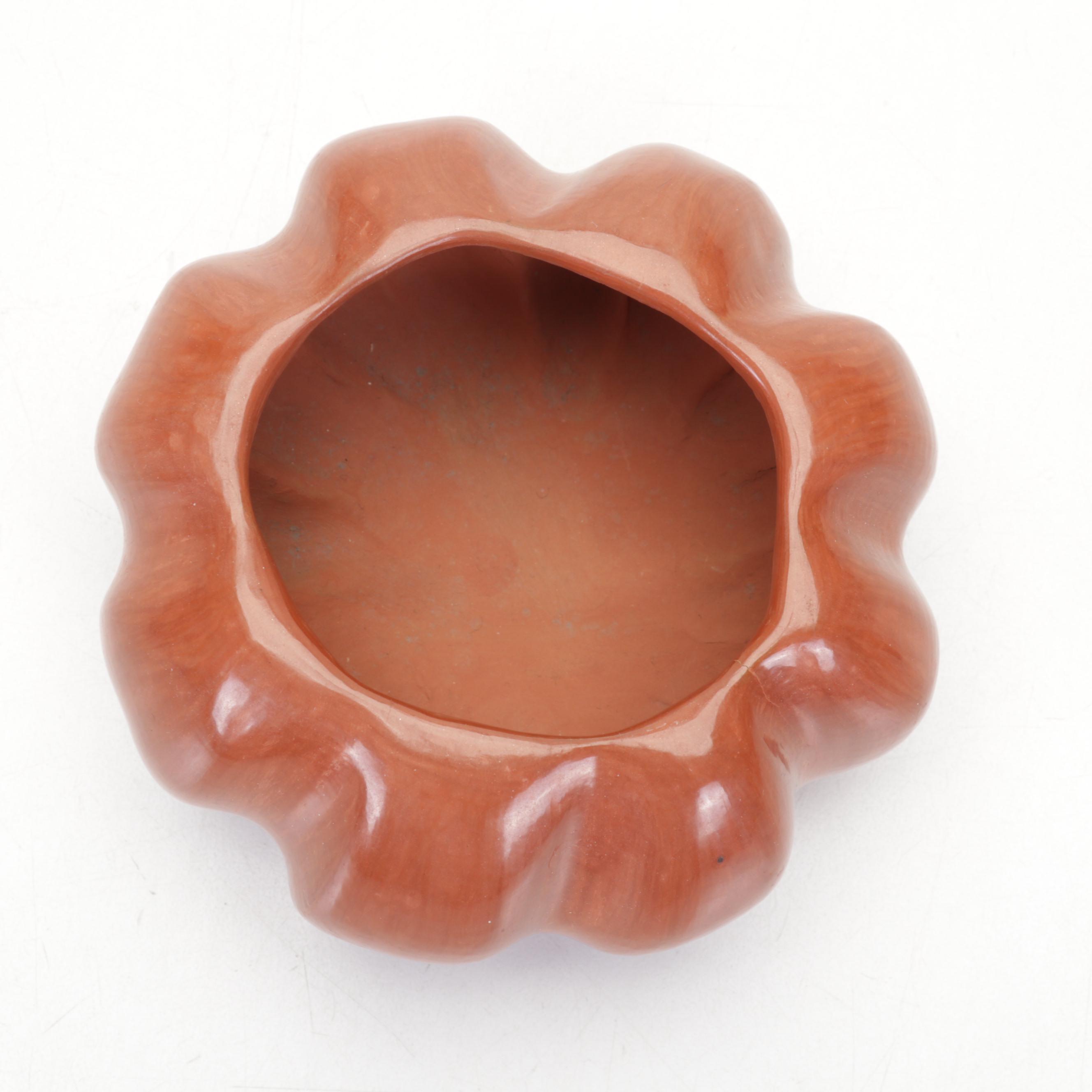 Signed San Ildefonso, Fragua Jemez & Santa Clara Pueblo Art Pottery Vessels