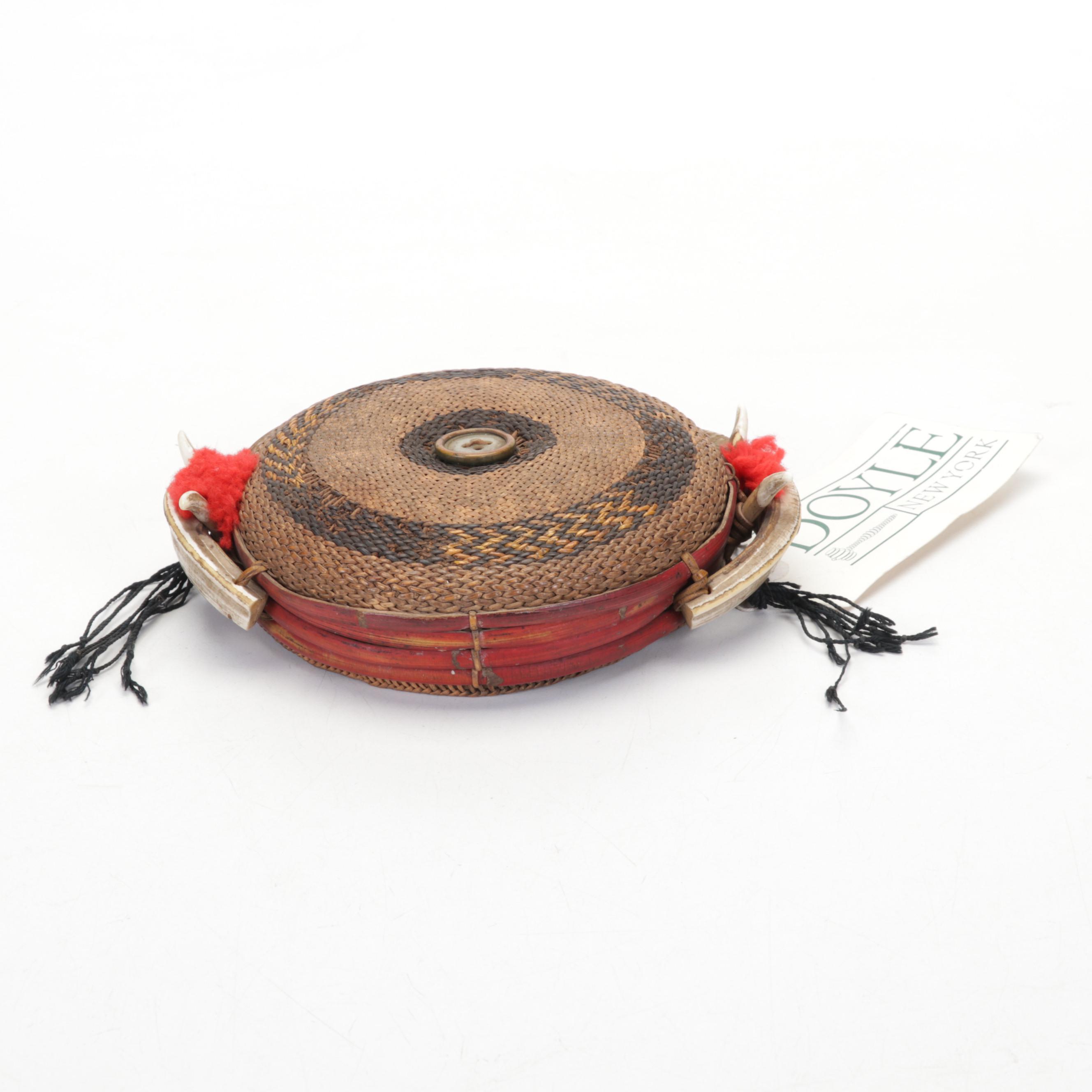 Pair of Oceanic Tribal Bontoc Suklang From Luzon, Philippines, Circa 1900