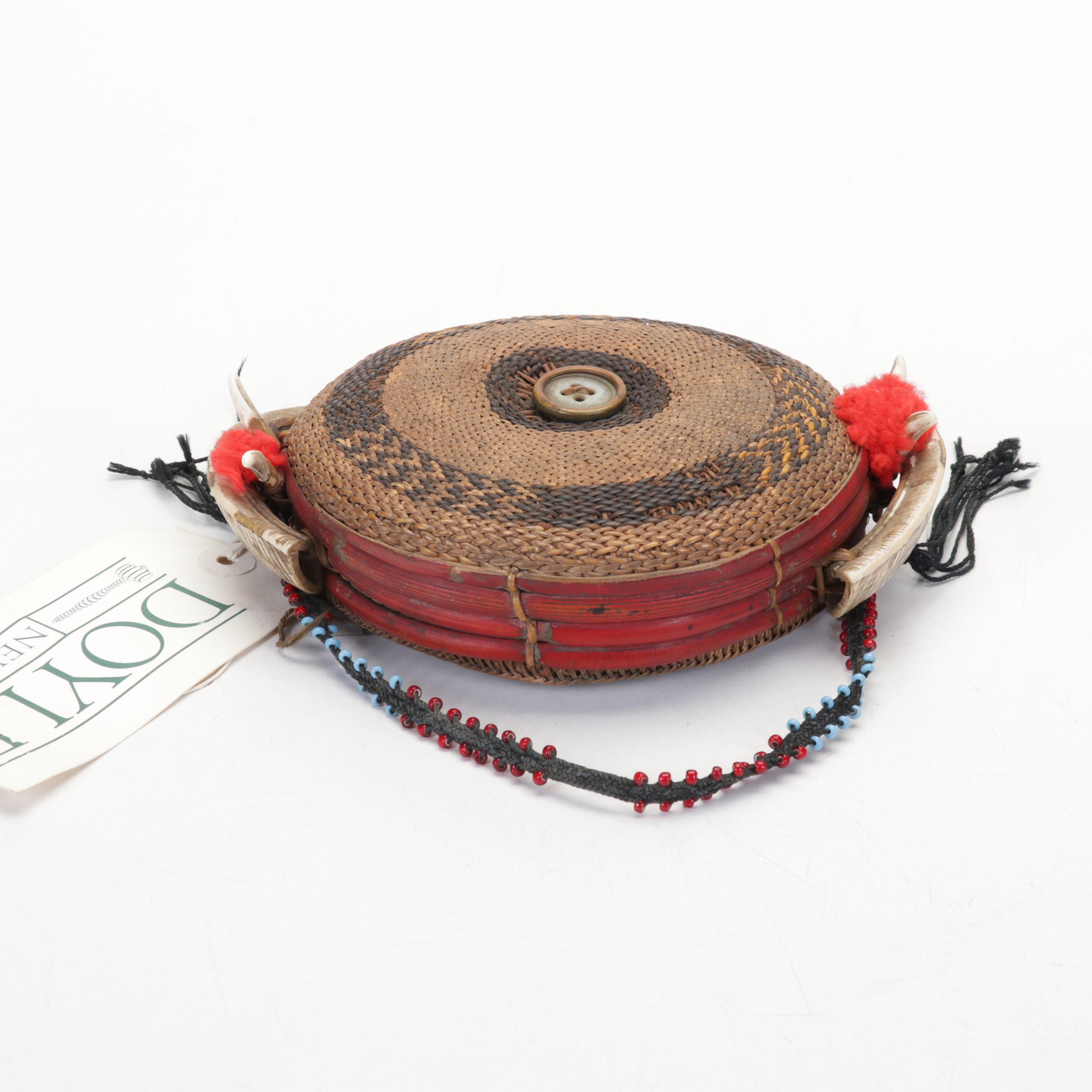 Pair of Oceanic Tribal Bontoc Suklang From Luzon, Philippines, Circa 1900