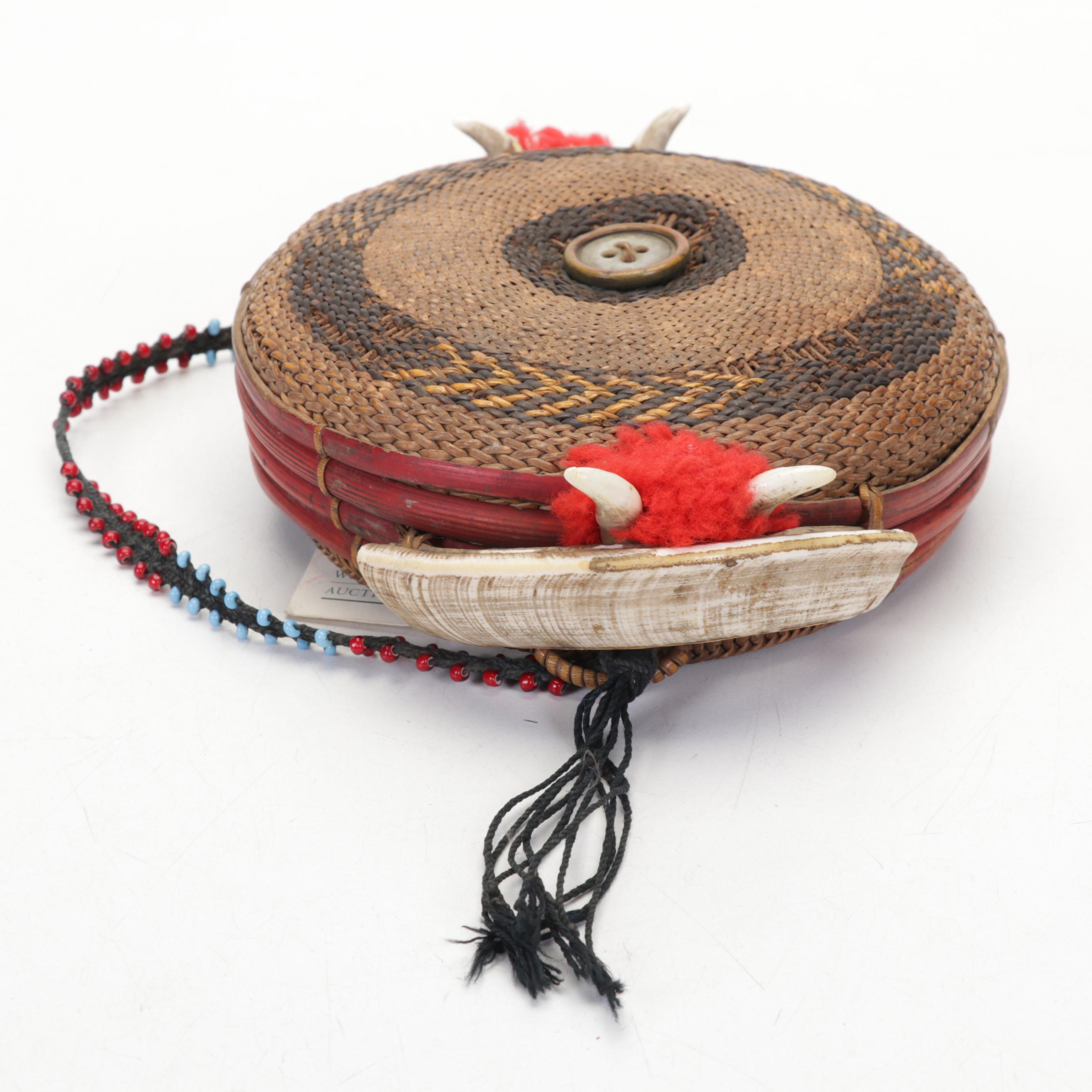 Pair of Oceanic Tribal Bontoc Suklang From Luzon, Philippines, Circa 1900