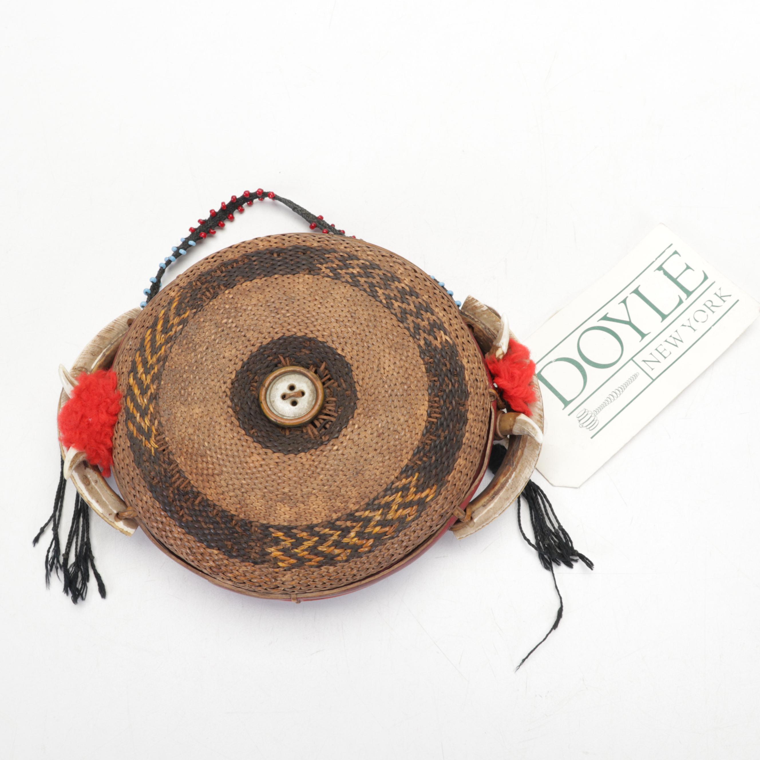 Pair of Oceanic Tribal Bontoc Suklang From Luzon, Philippines, Circa 1900