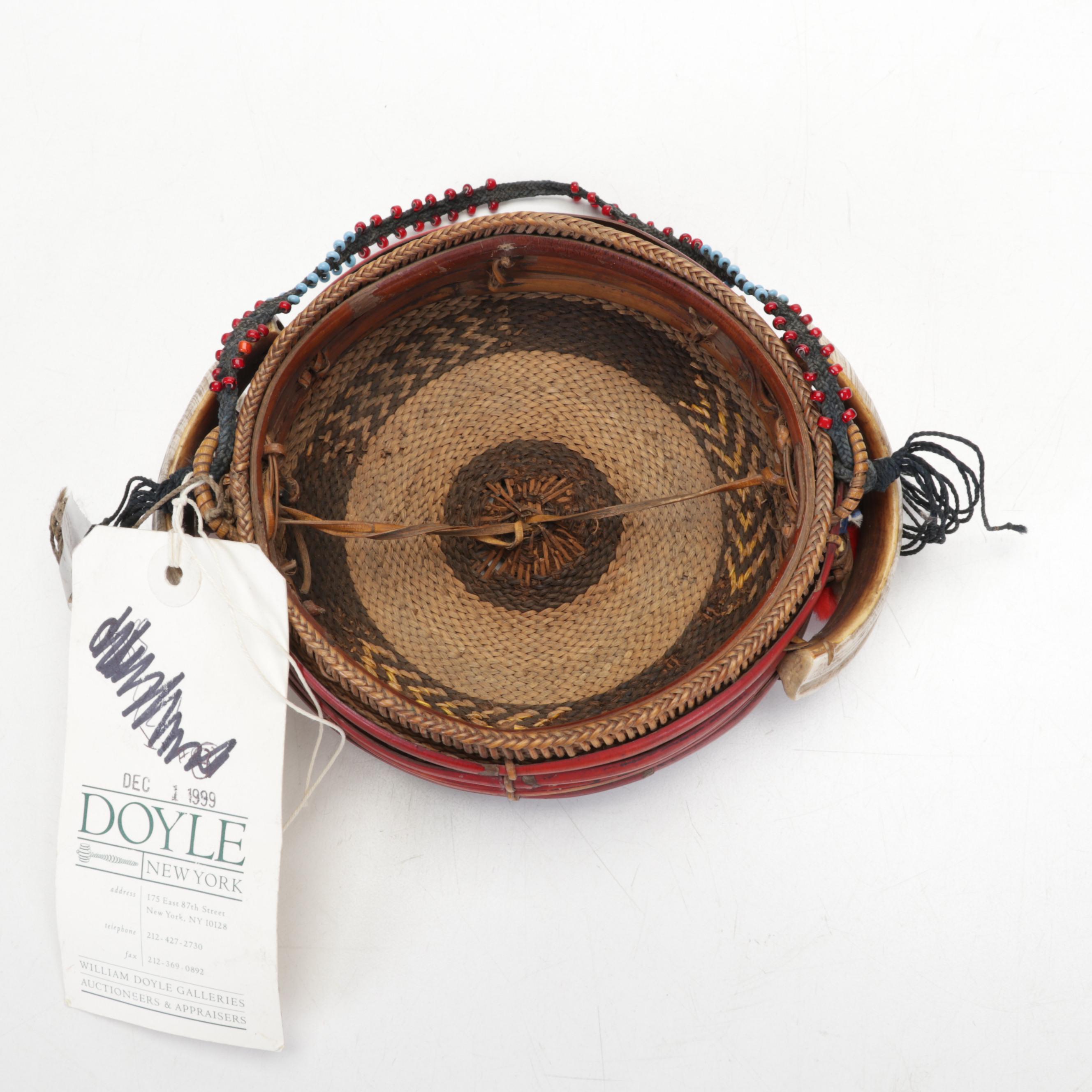 Pair of Oceanic Tribal Bontoc Suklang From Luzon, Philippines, Circa 1900