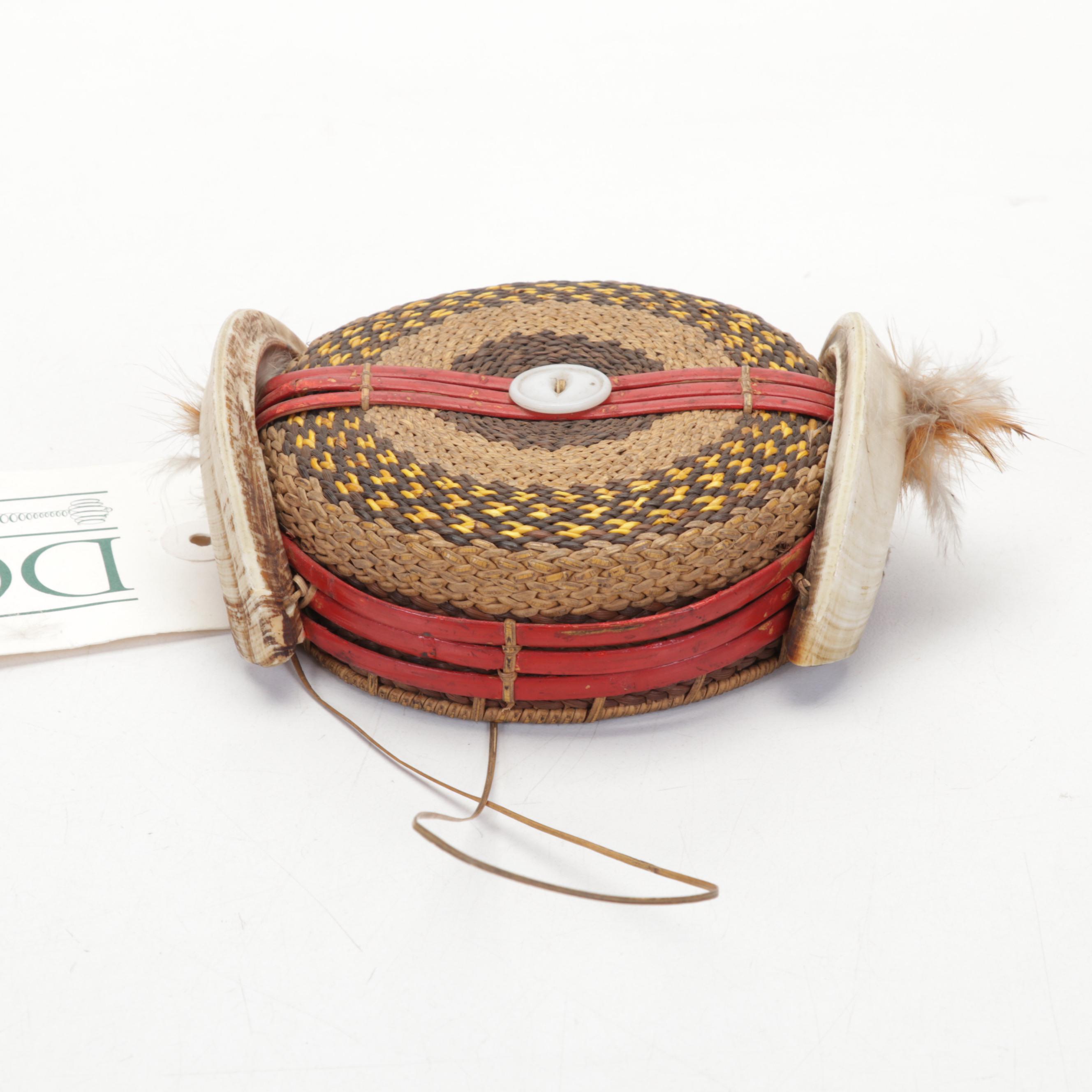 Pair of Oceanic Tribal Bontoc Suklang From Luzon, Philippines, Circa 1900