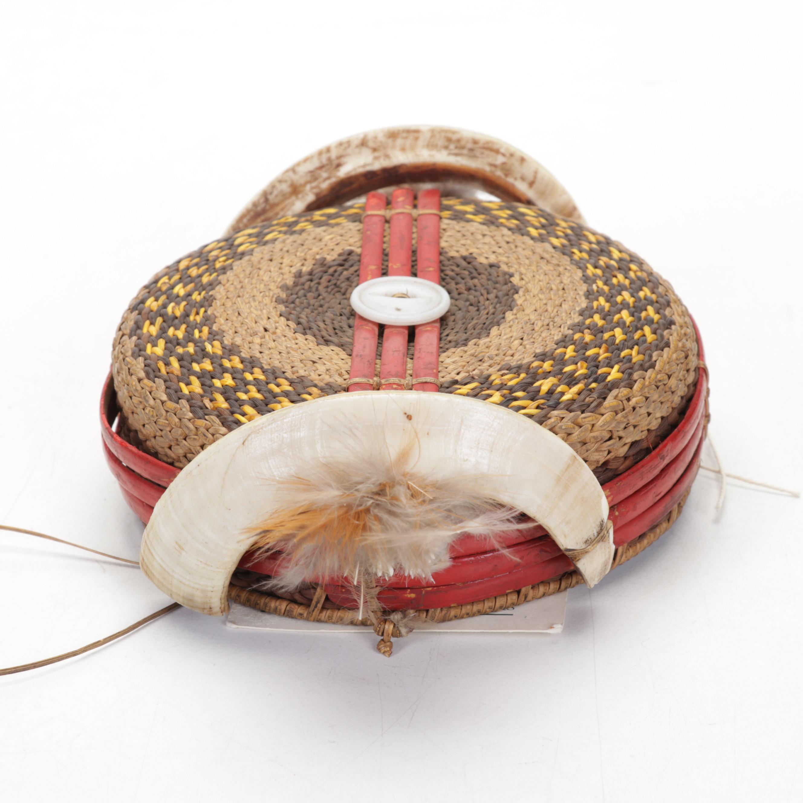 Pair of Oceanic Tribal Bontoc Suklang From Luzon, Philippines, Circa 1900