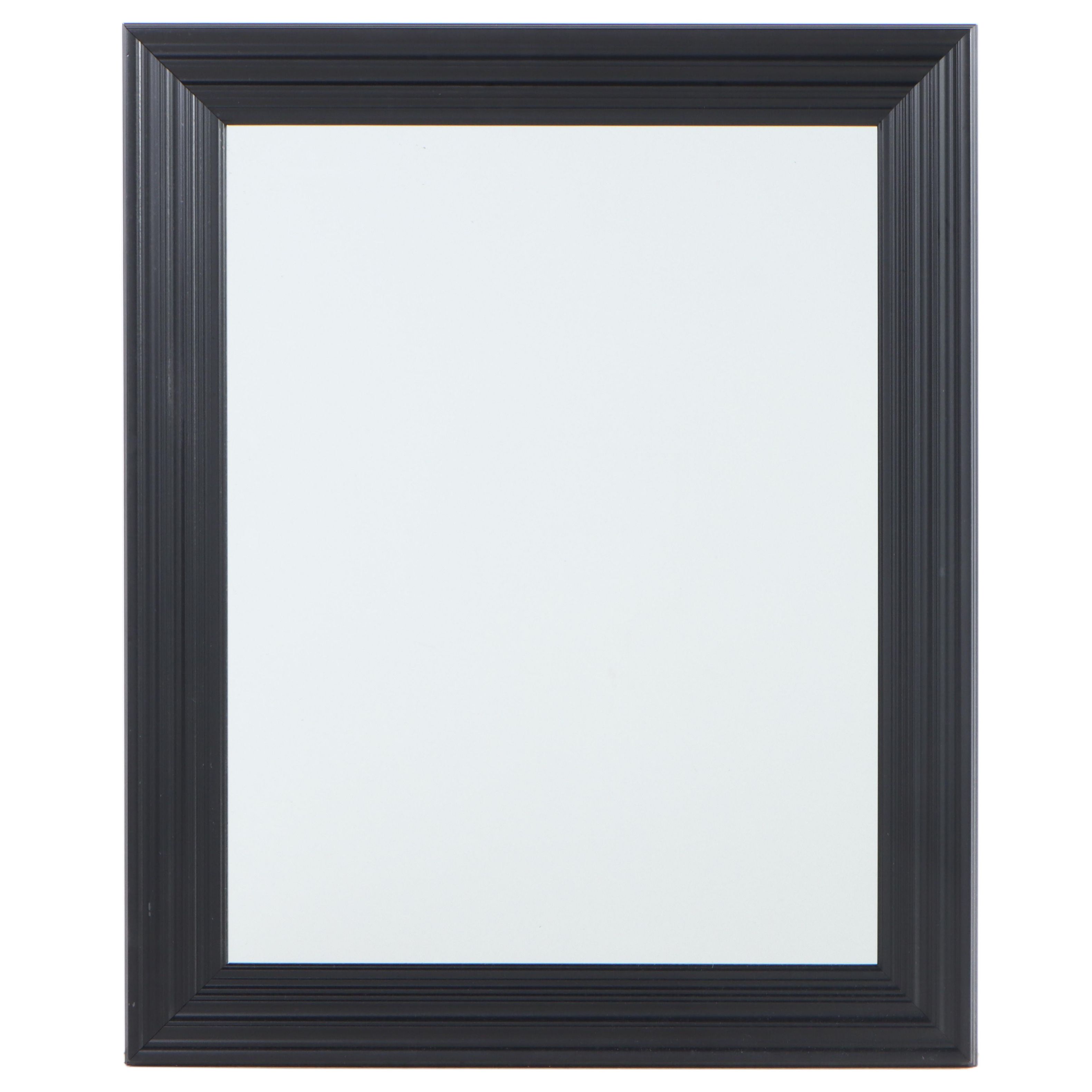 Home Depot "Home Decorators Collection" Black Molded Plastic Mirror