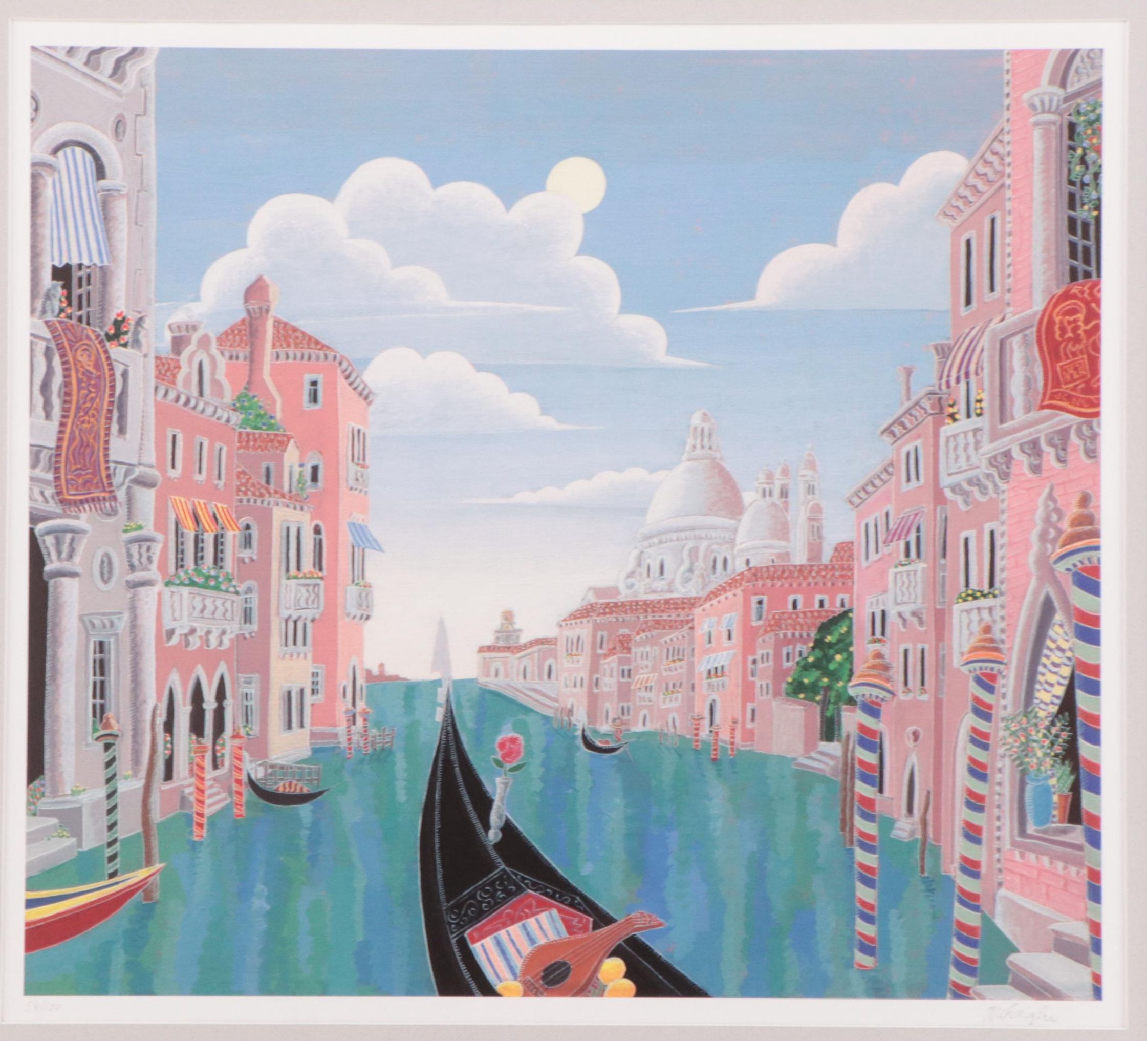 Thomas McKnight Giclée "Venetian Evening"