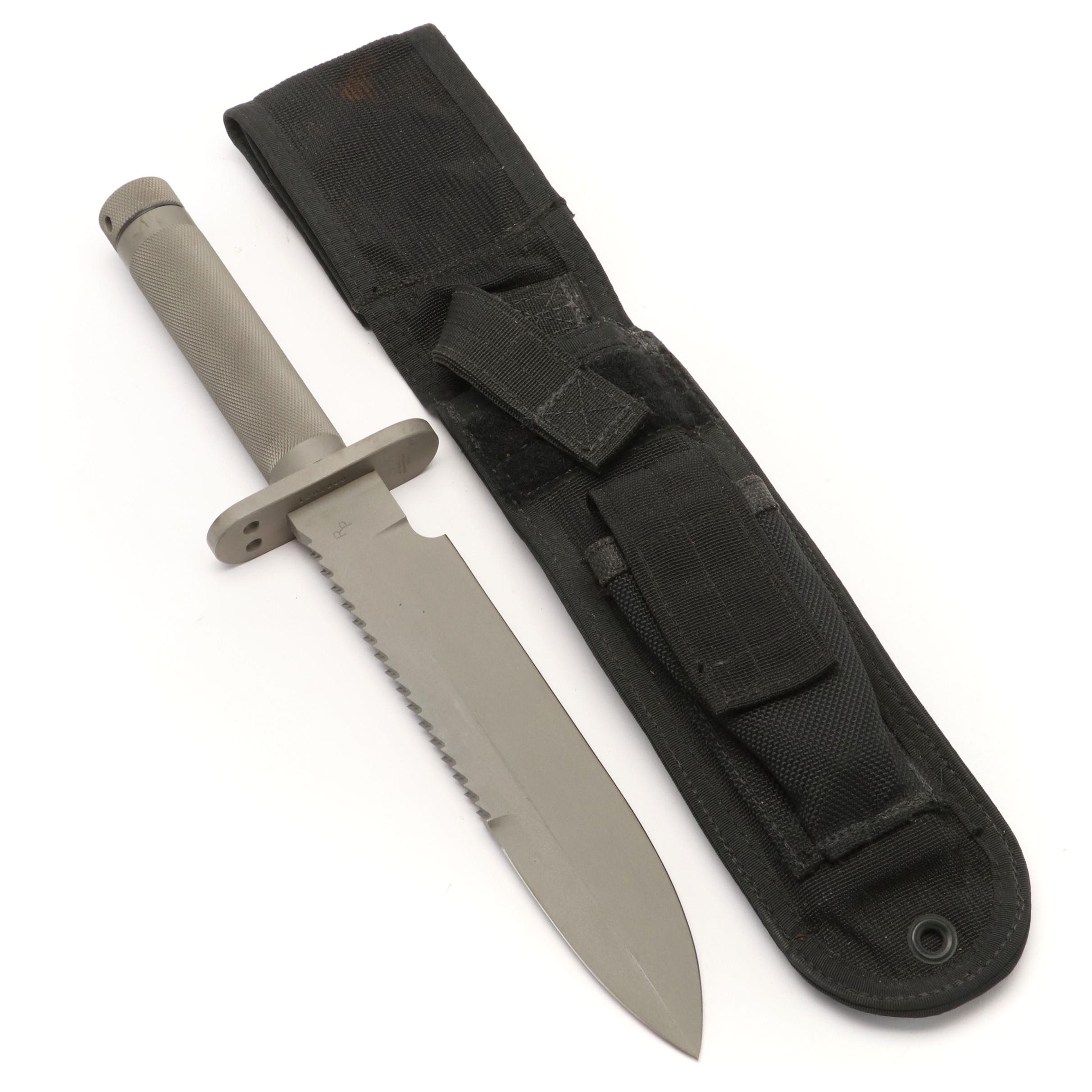 Robert Parrish Survival Knife with Hollow Handle
