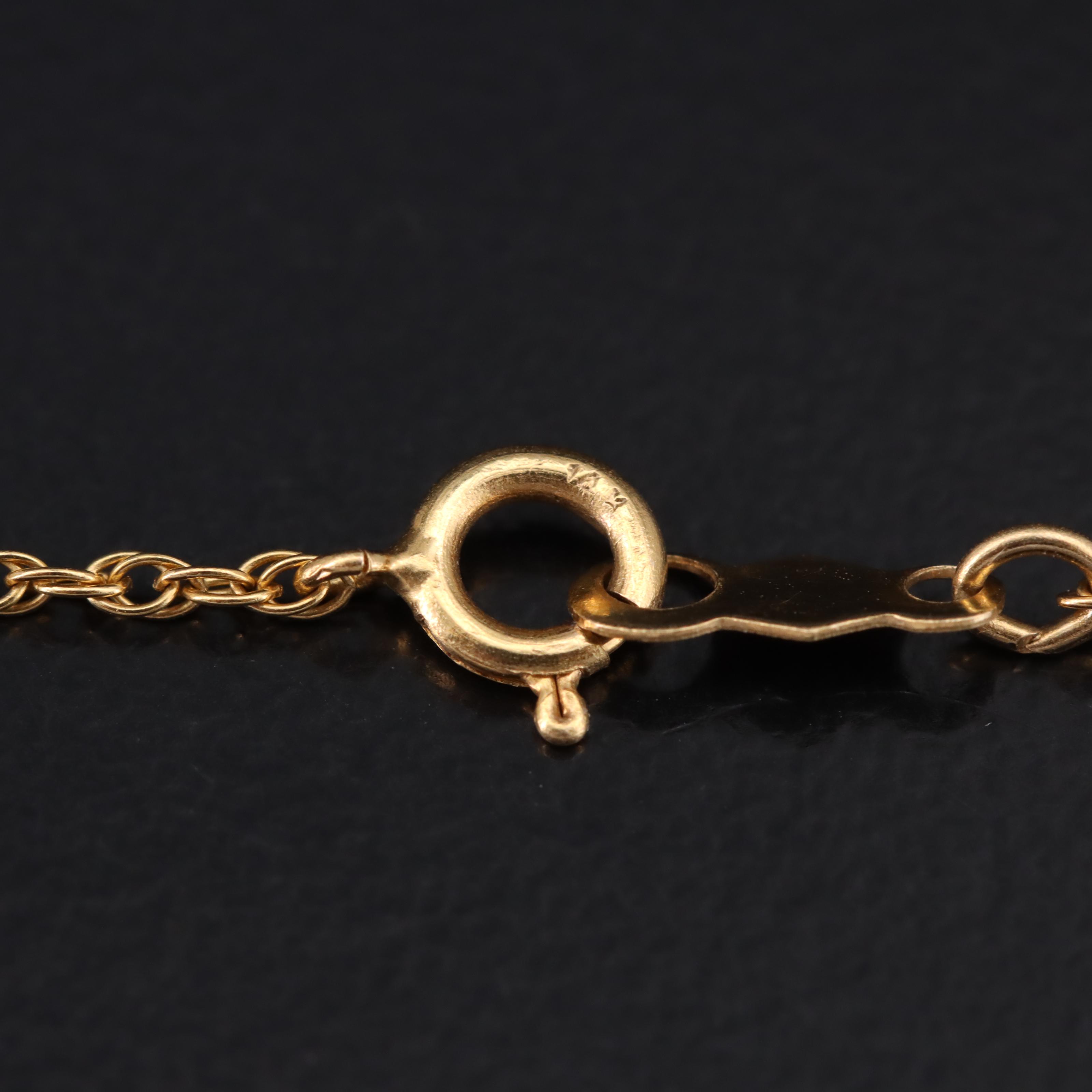 850 Silver and 14K 5.77 CT Tourmaline and 1.95 CTW Diamond Pendant Necklace