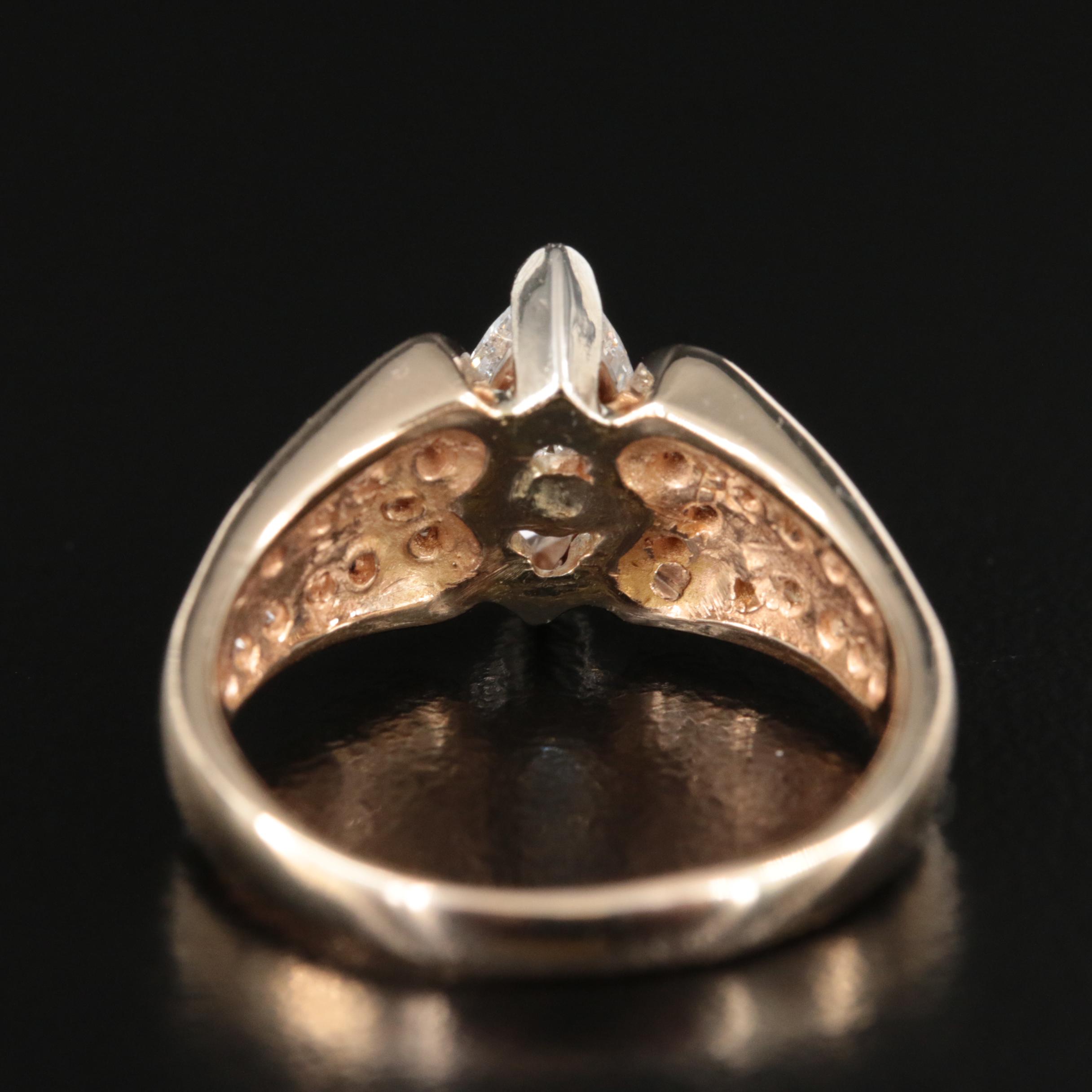 14K 1.29 CTW Diamond Ring