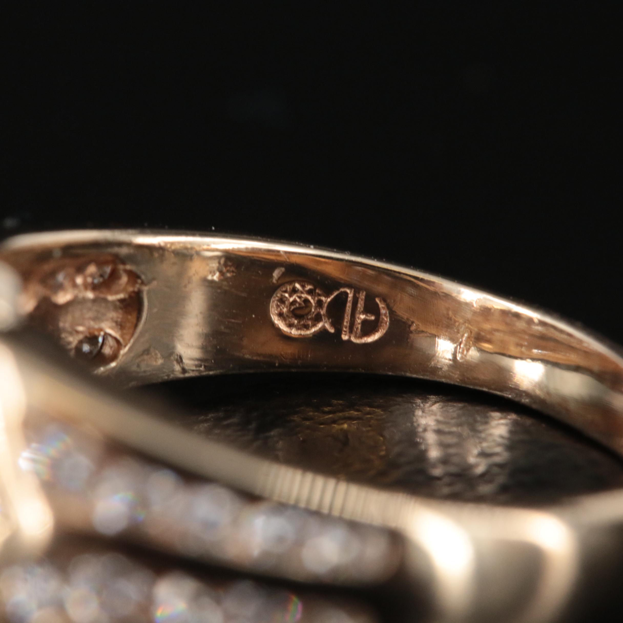 14K 1.29 CTW Diamond Ring