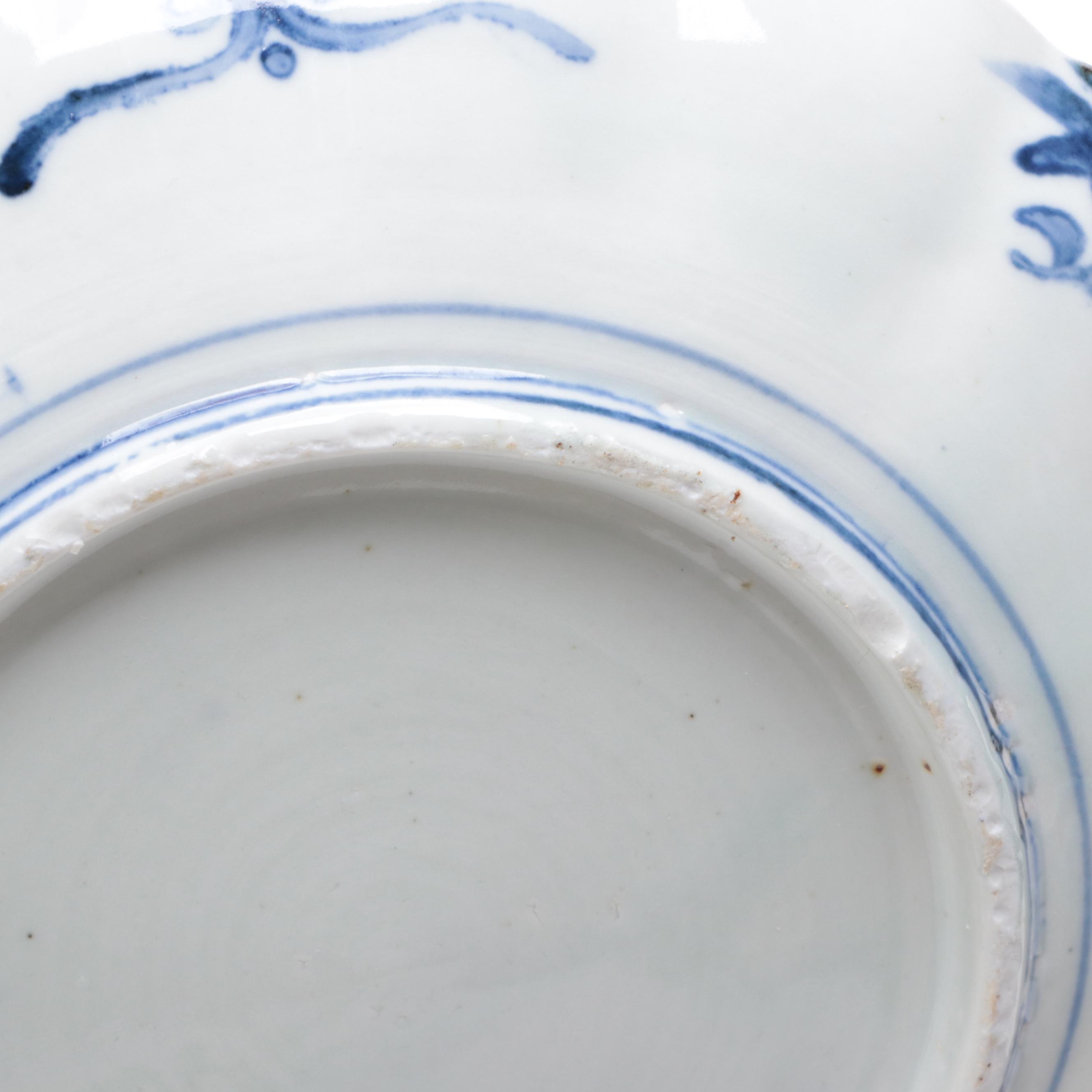 Three Pieces of Japanese Meiji Period Imari Porcelain