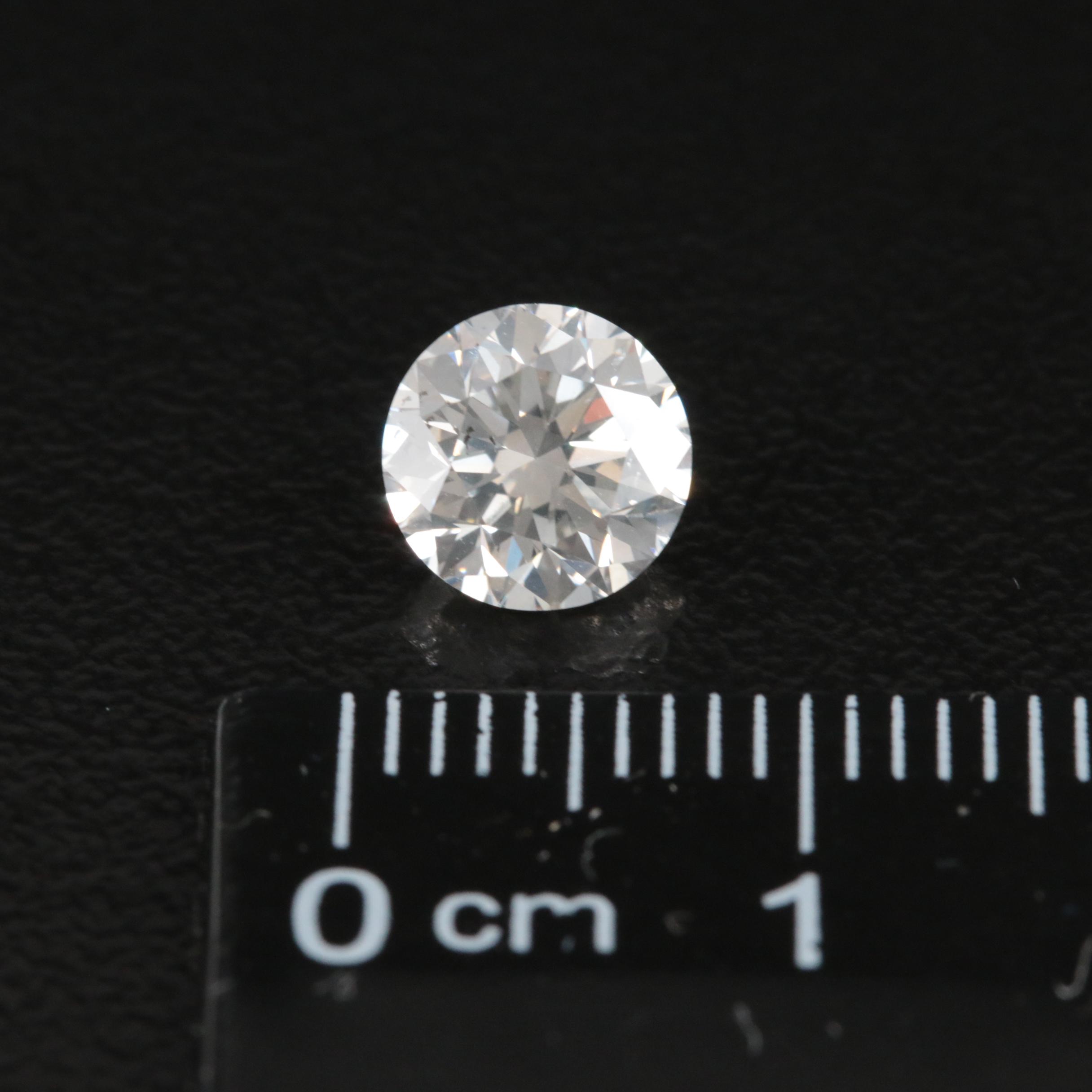 Loose 1.32 CT Round Brilliant Cut Diamond