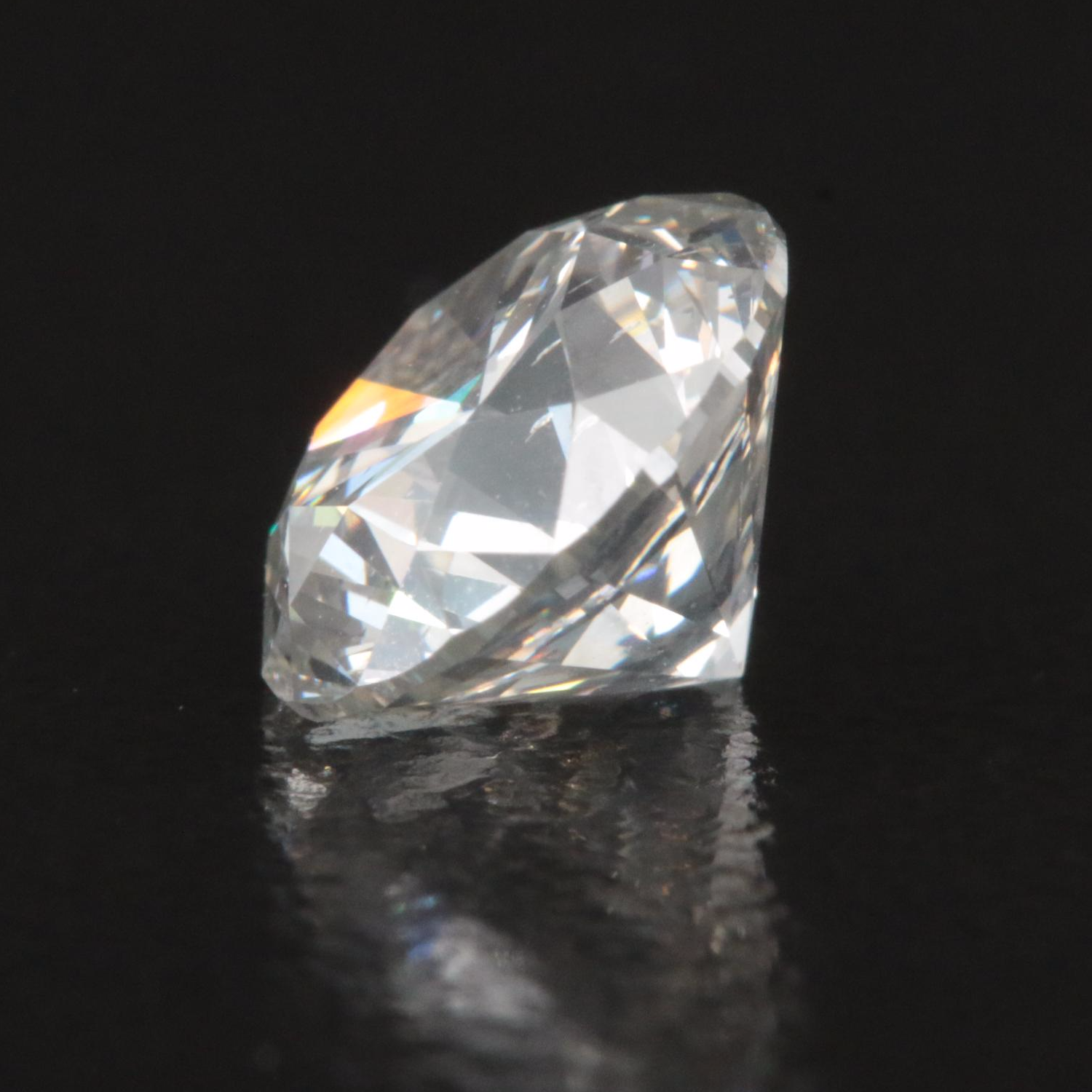 Loose 1.32 CT Round Brilliant Cut Diamond