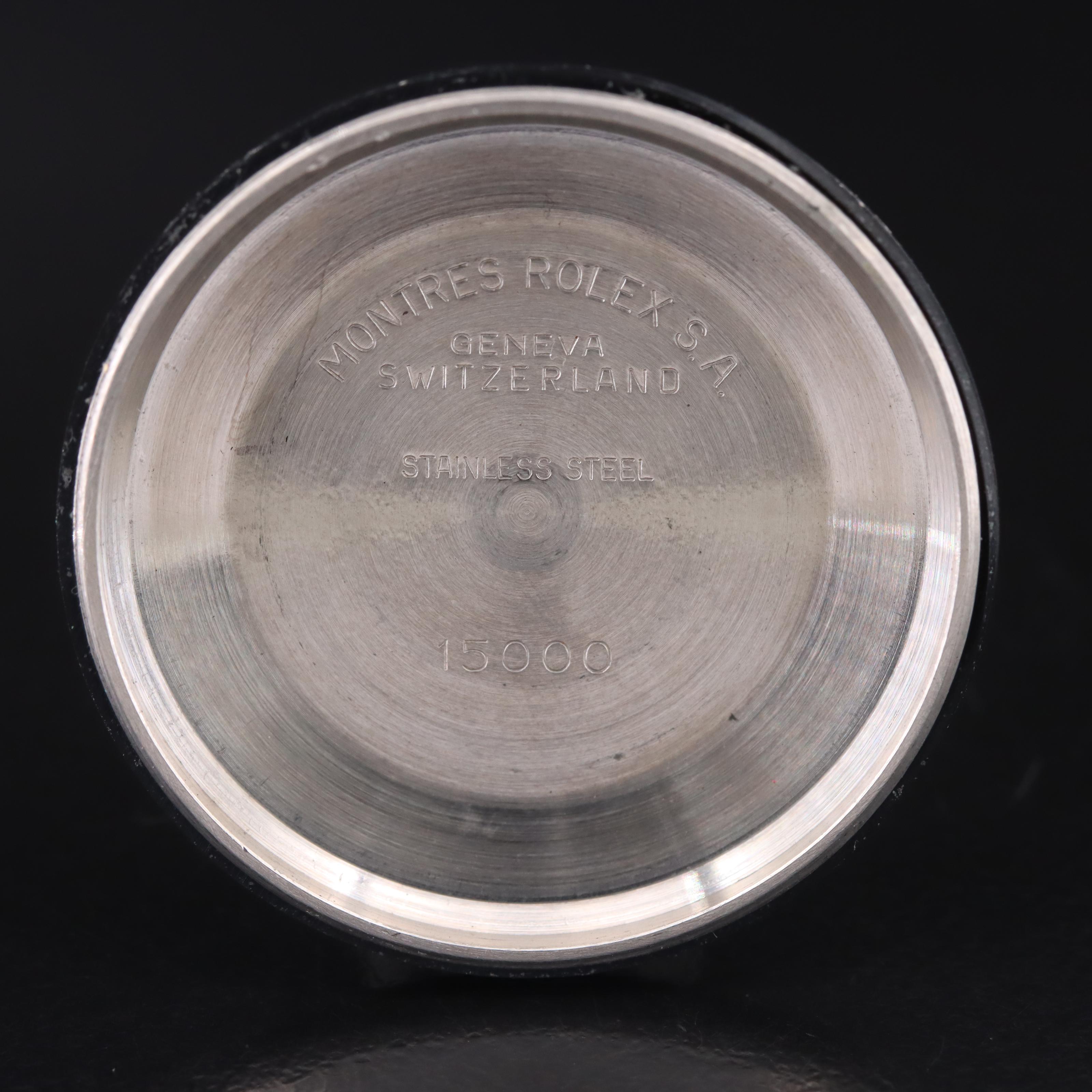 1981 Rolex Oyster Perpetual Date Watch