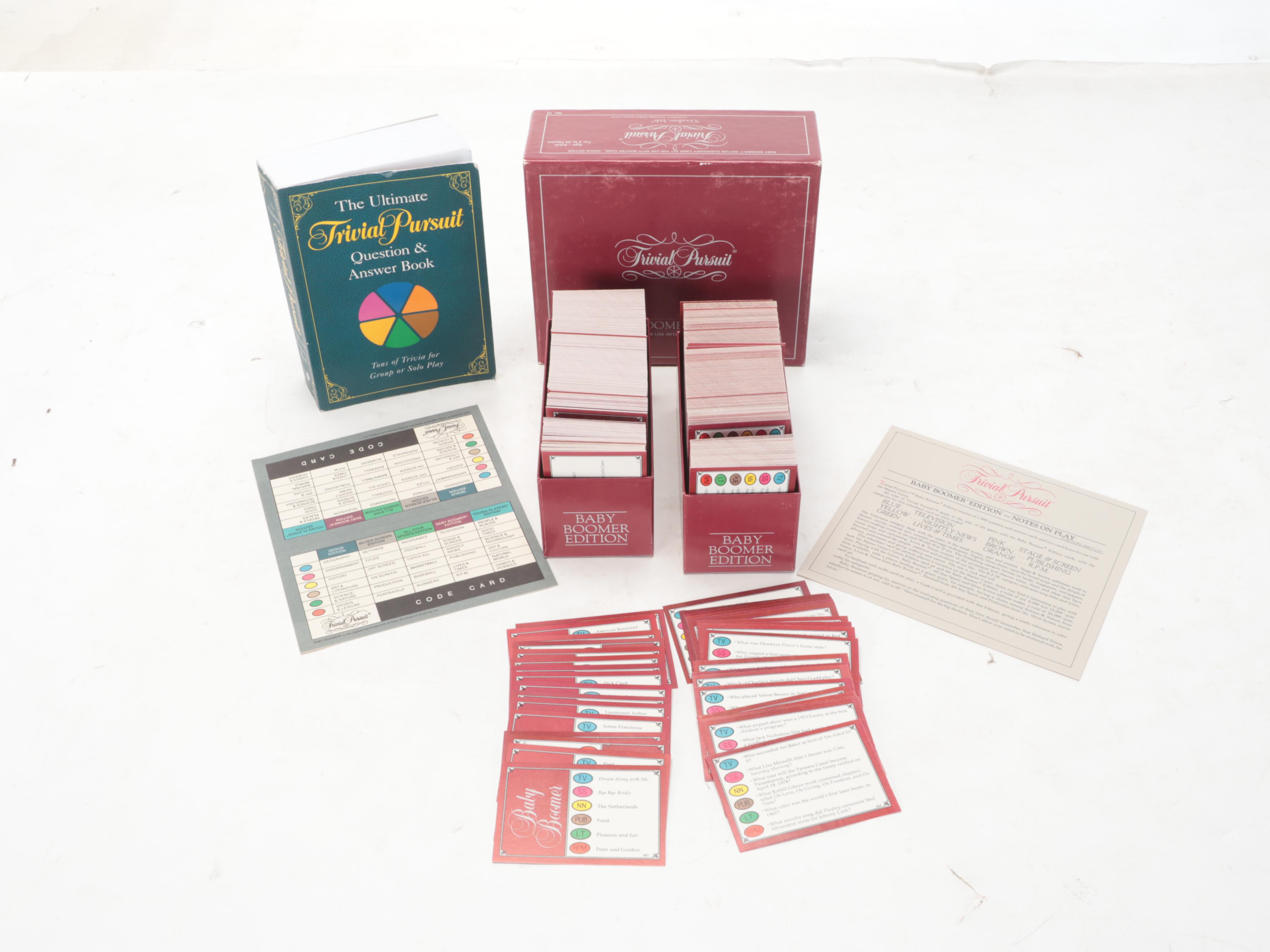Trivial Pursuit, Balderdash, Fact or Crap, Ridley's Games Room and More Games