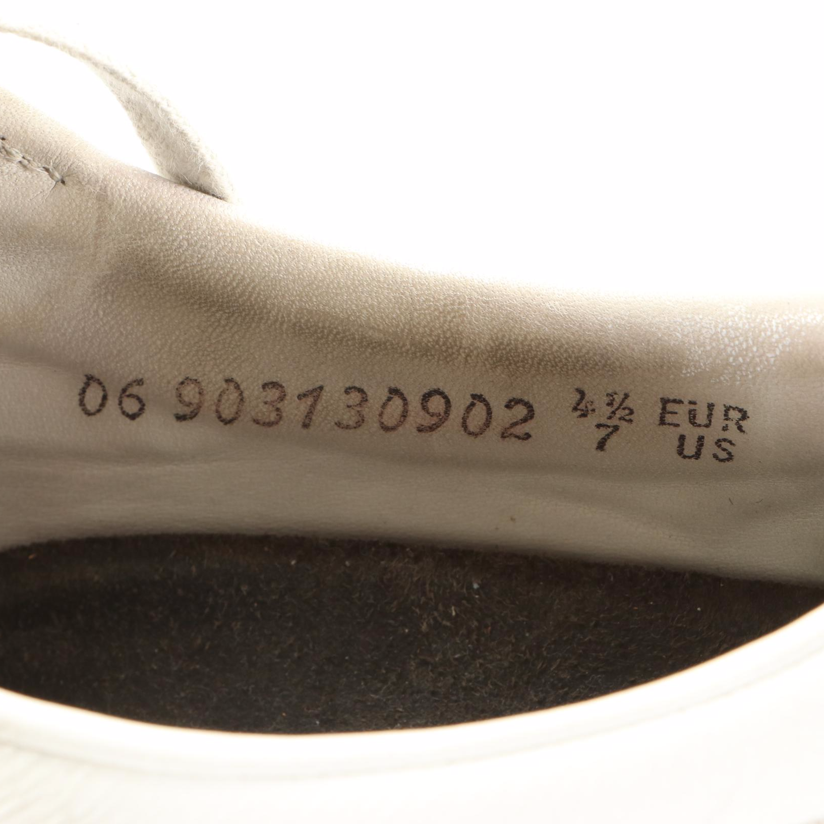 Mephisto Walking Shoes in Brown, Black, and White Leather