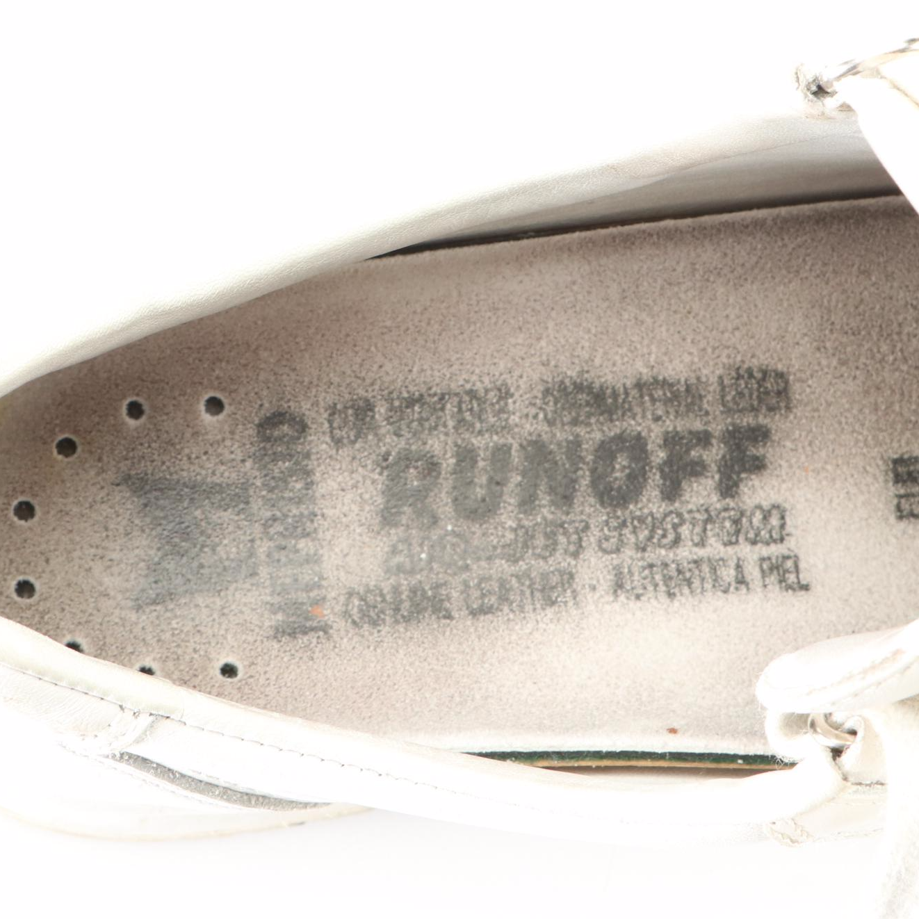 Mephisto Walking Shoes in Brown, Black, and White Leather