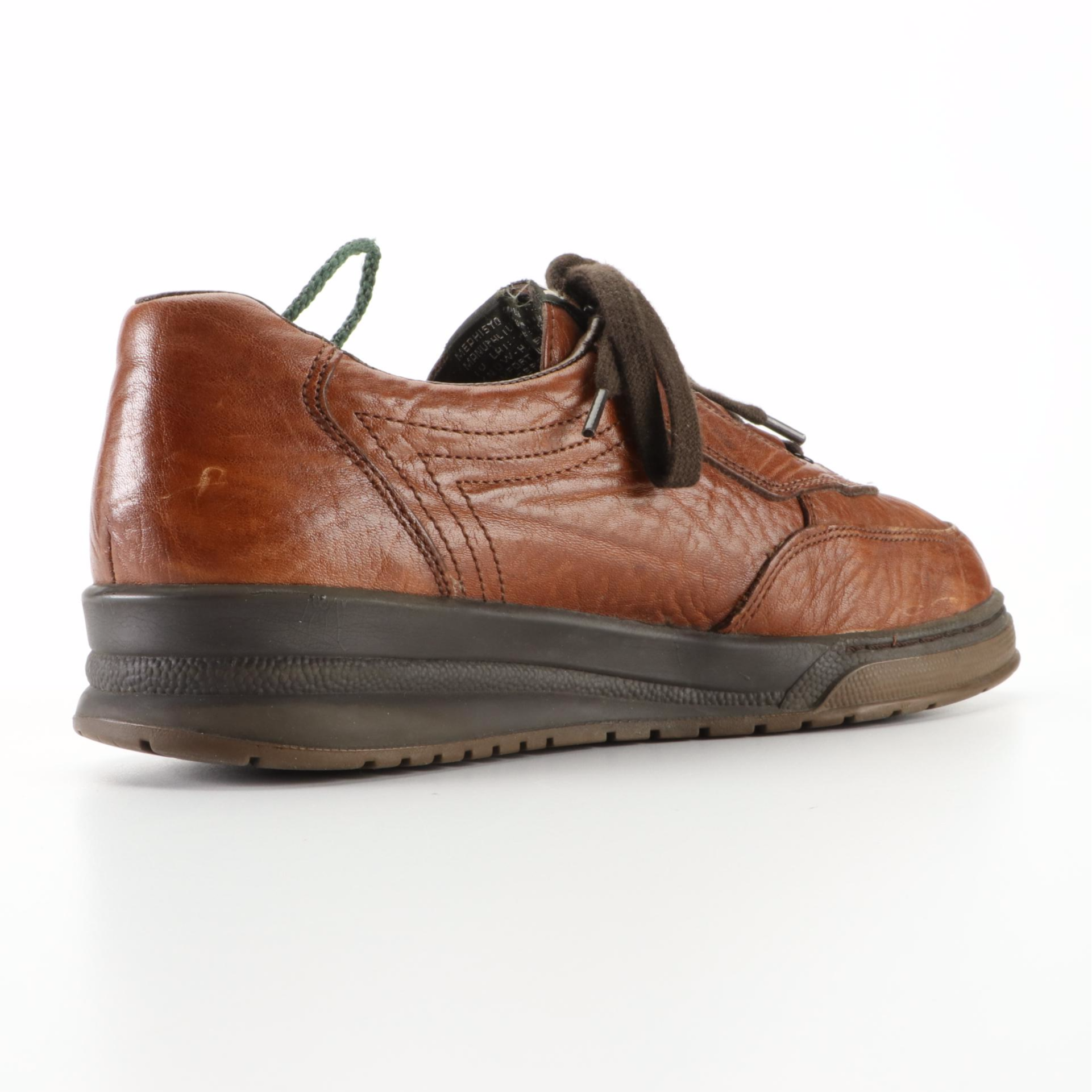Mephisto Walking Shoes in Brown, Black, and White Leather