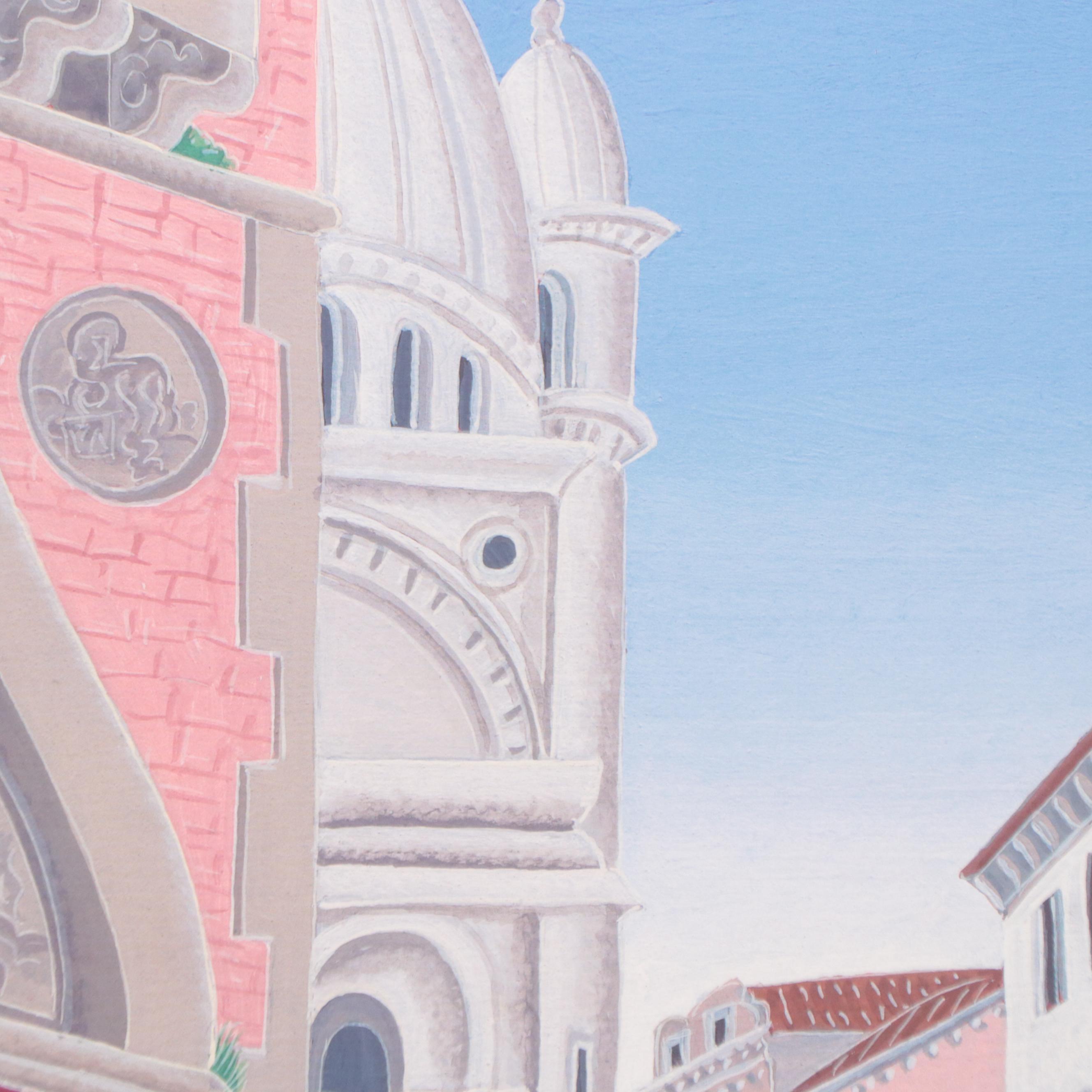 Thomas McKnight Giclée "Venetian Afternoon"