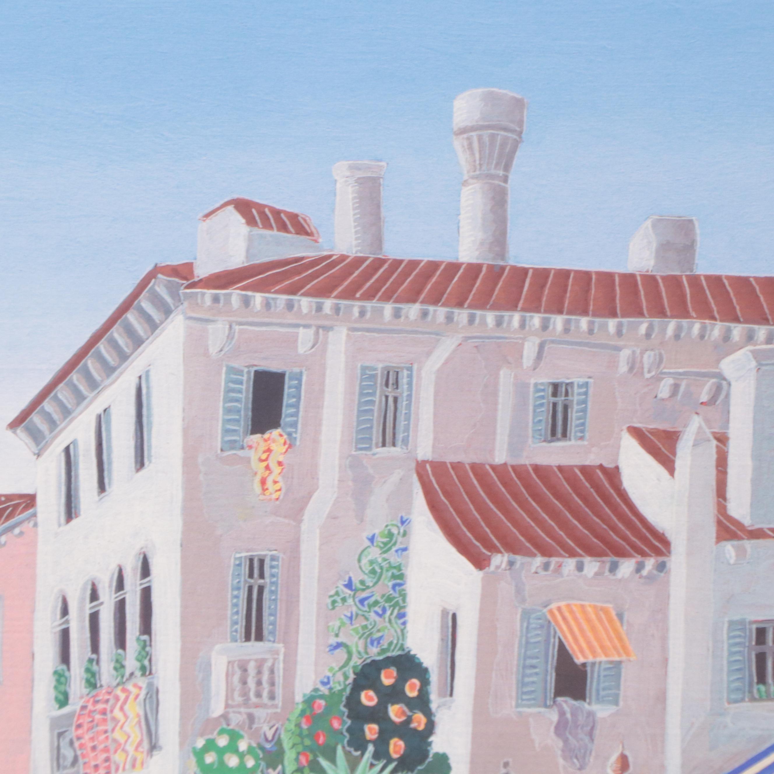 Thomas McKnight Giclée "Venetian Afternoon"
