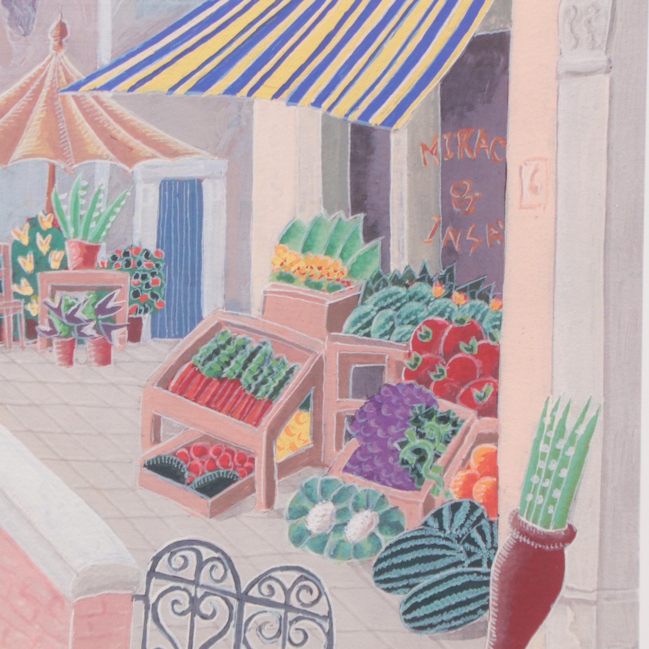 Thomas McKnight Giclée "Venetian Afternoon"