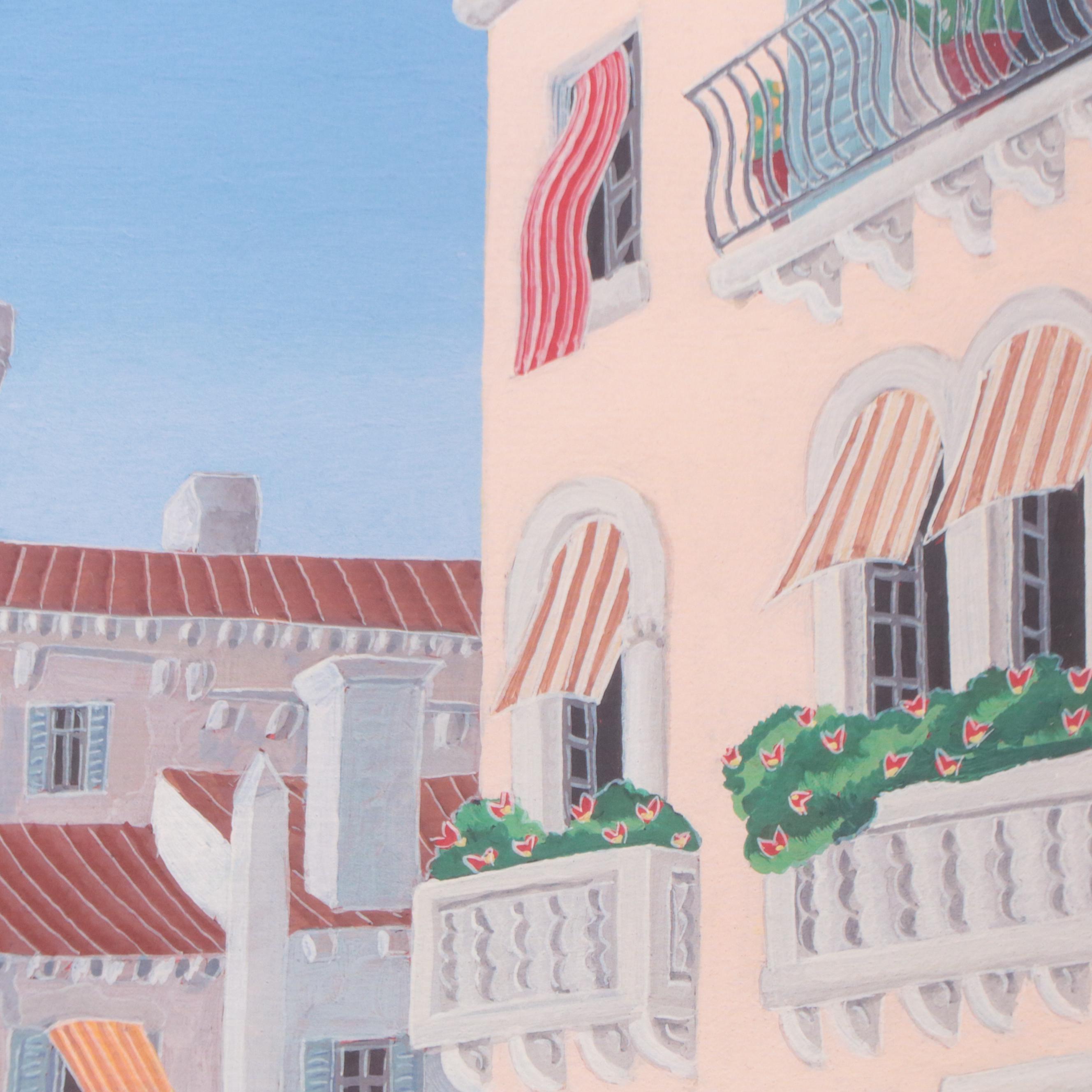 Thomas McKnight Giclée "Venetian Afternoon"