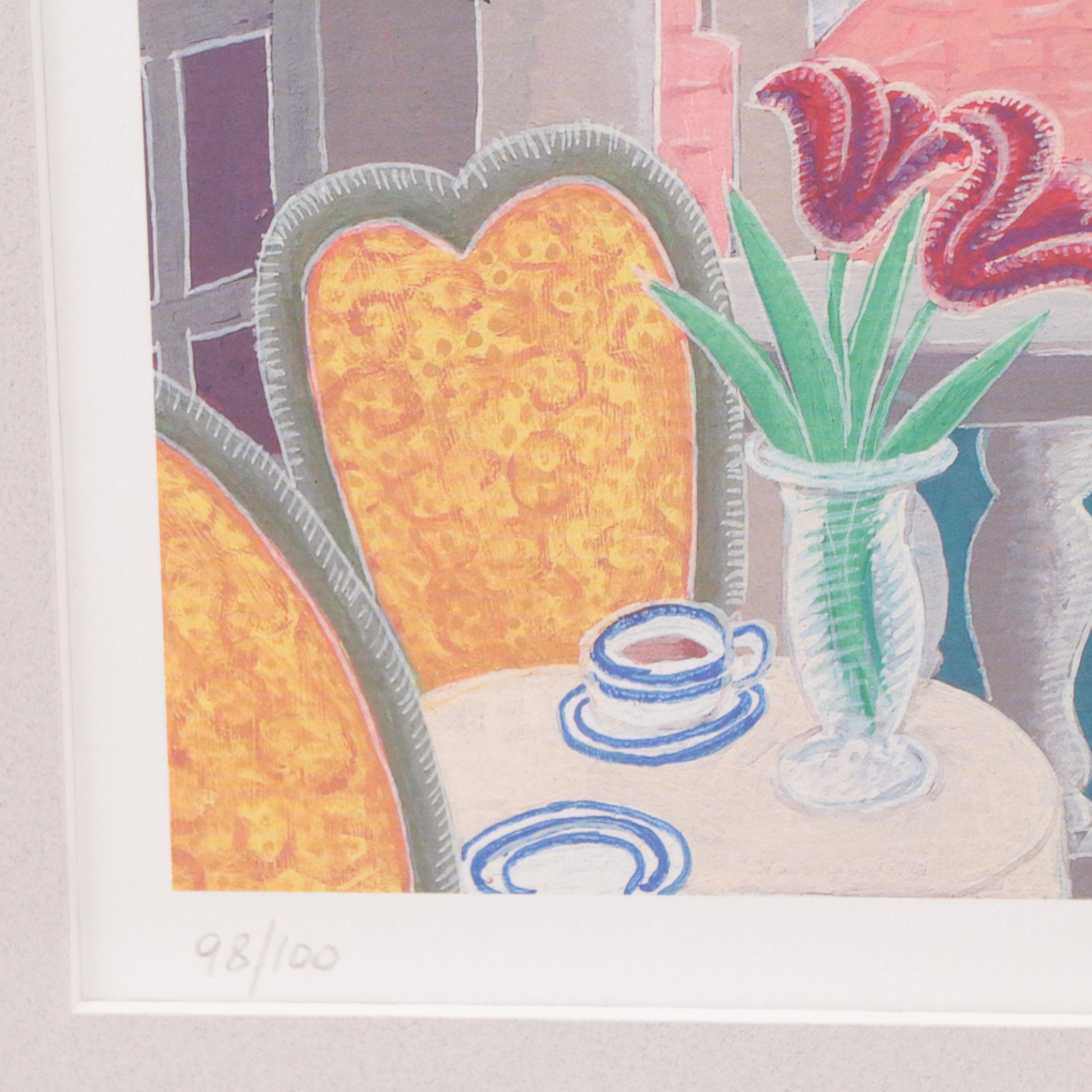 Thomas McKnight Giclée "Venetian Afternoon"