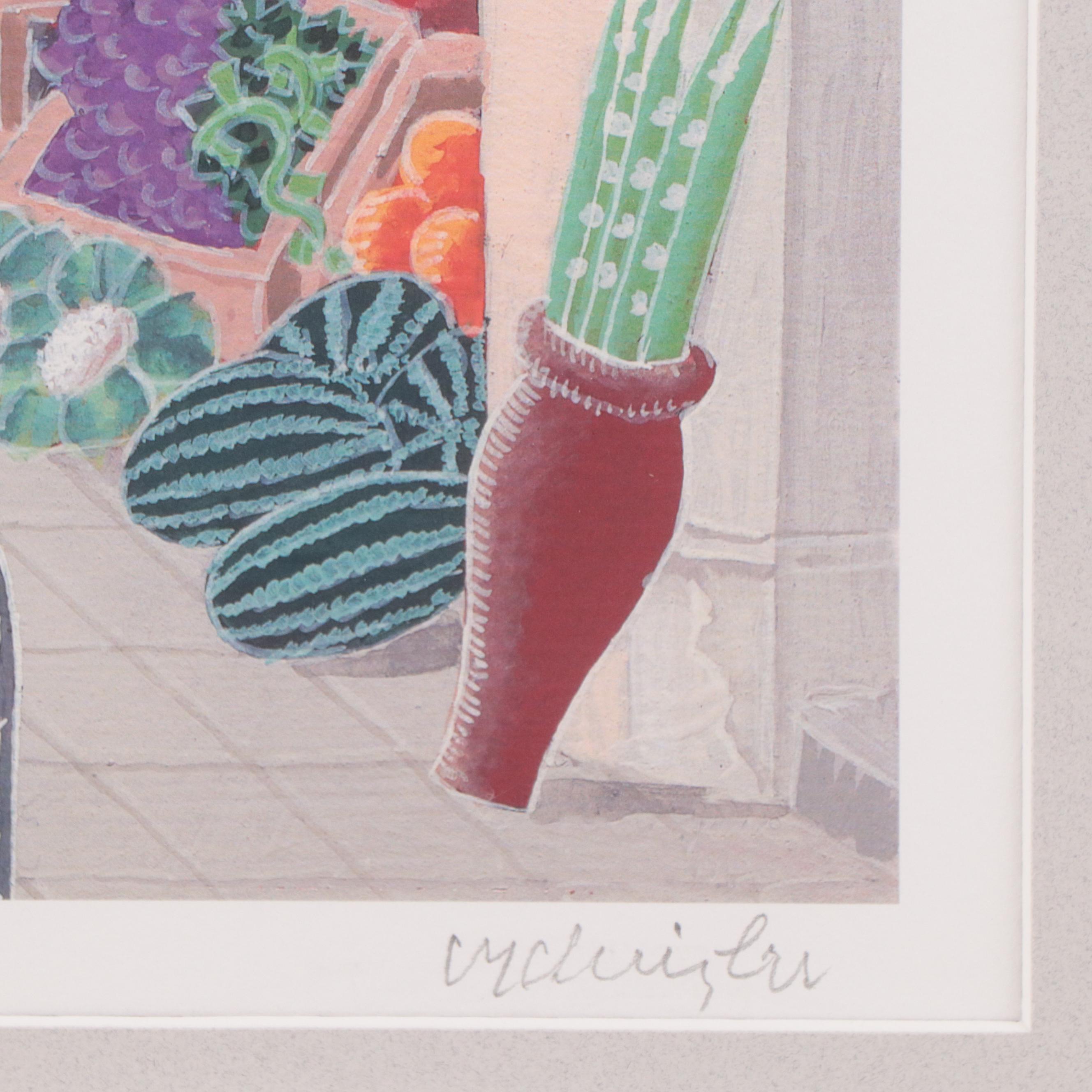 Thomas McKnight Giclée "Venetian Afternoon"