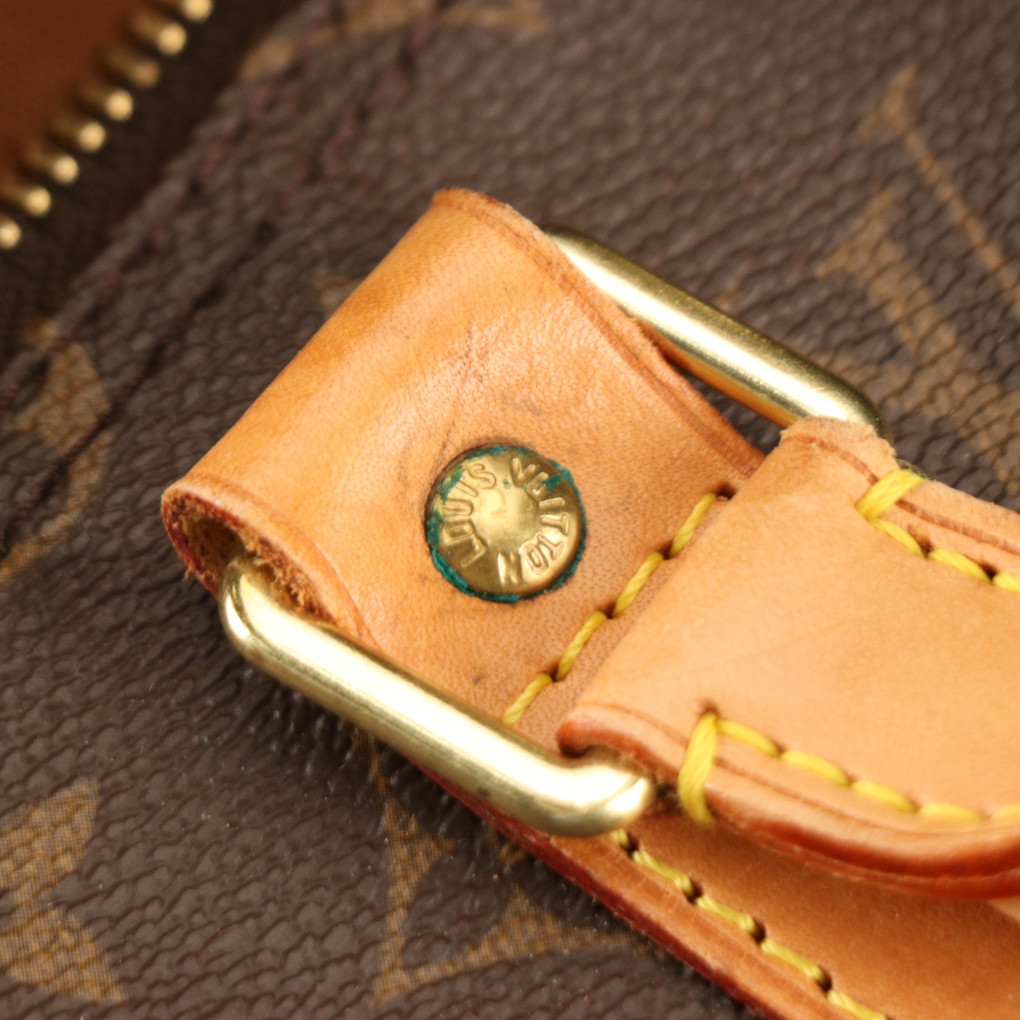 Louis Vuitton Keepall 50 Bandoulière in Monogram Canvas and Vachetta Leather