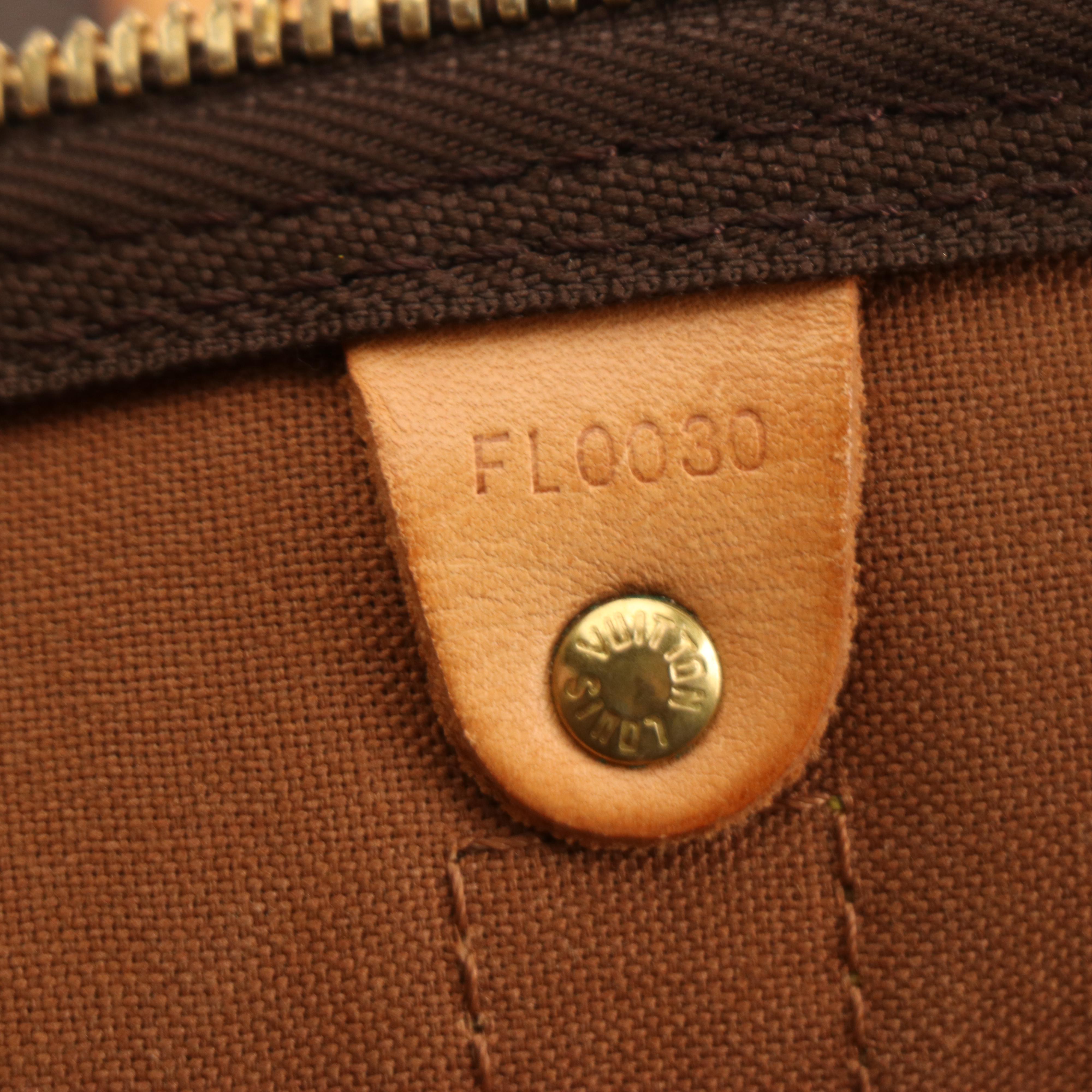 Louis Vuitton Keepall 50 Bandoulière in Monogram Canvas and Vachetta Leather