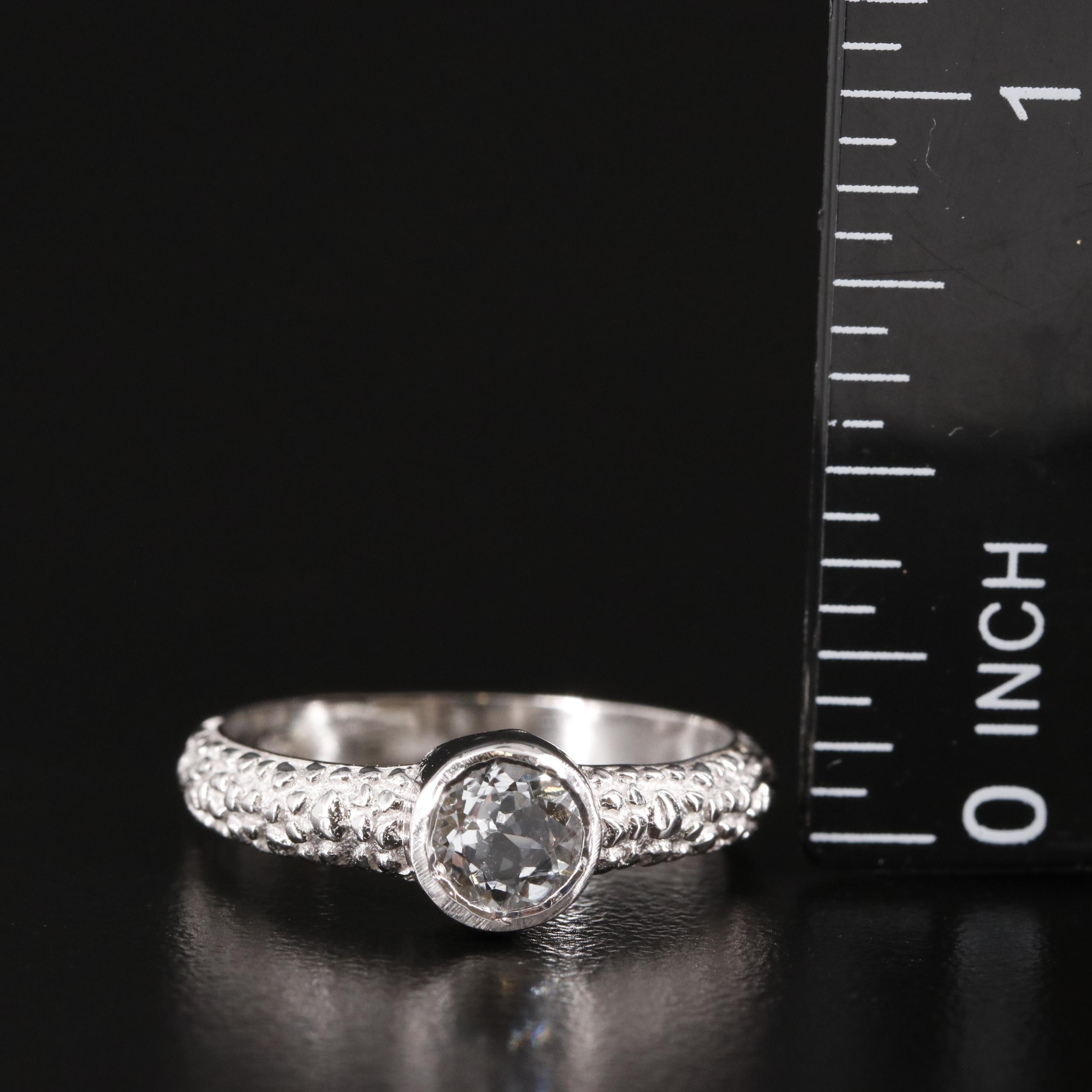 Sterling Topaz Ring