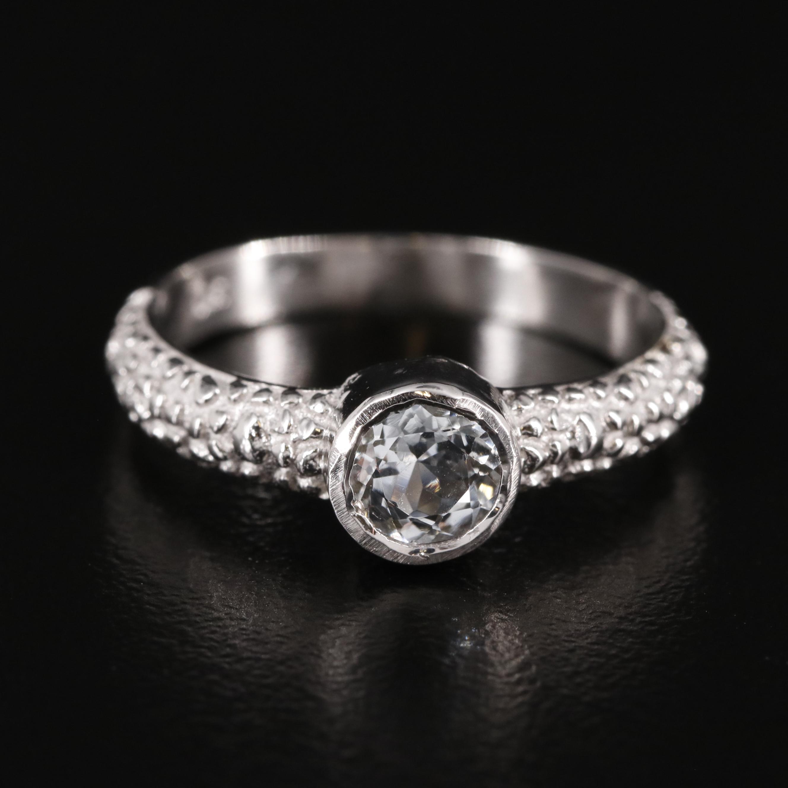 Sterling Topaz Ring