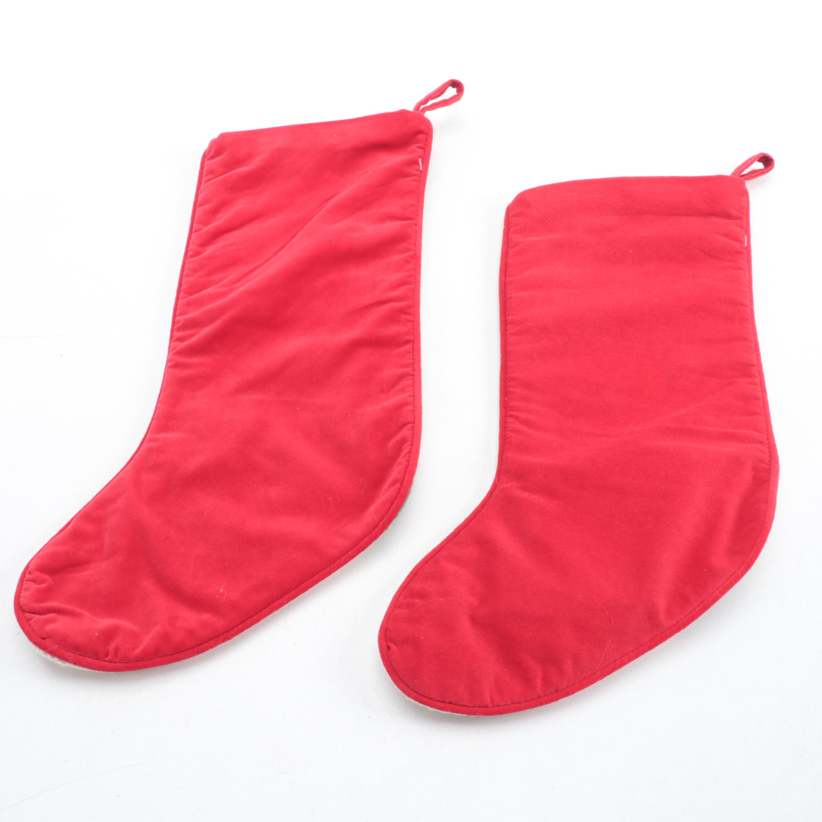 Snowmen Figures, Needlepoint Stockings, Ornaments and More Christmas Décor