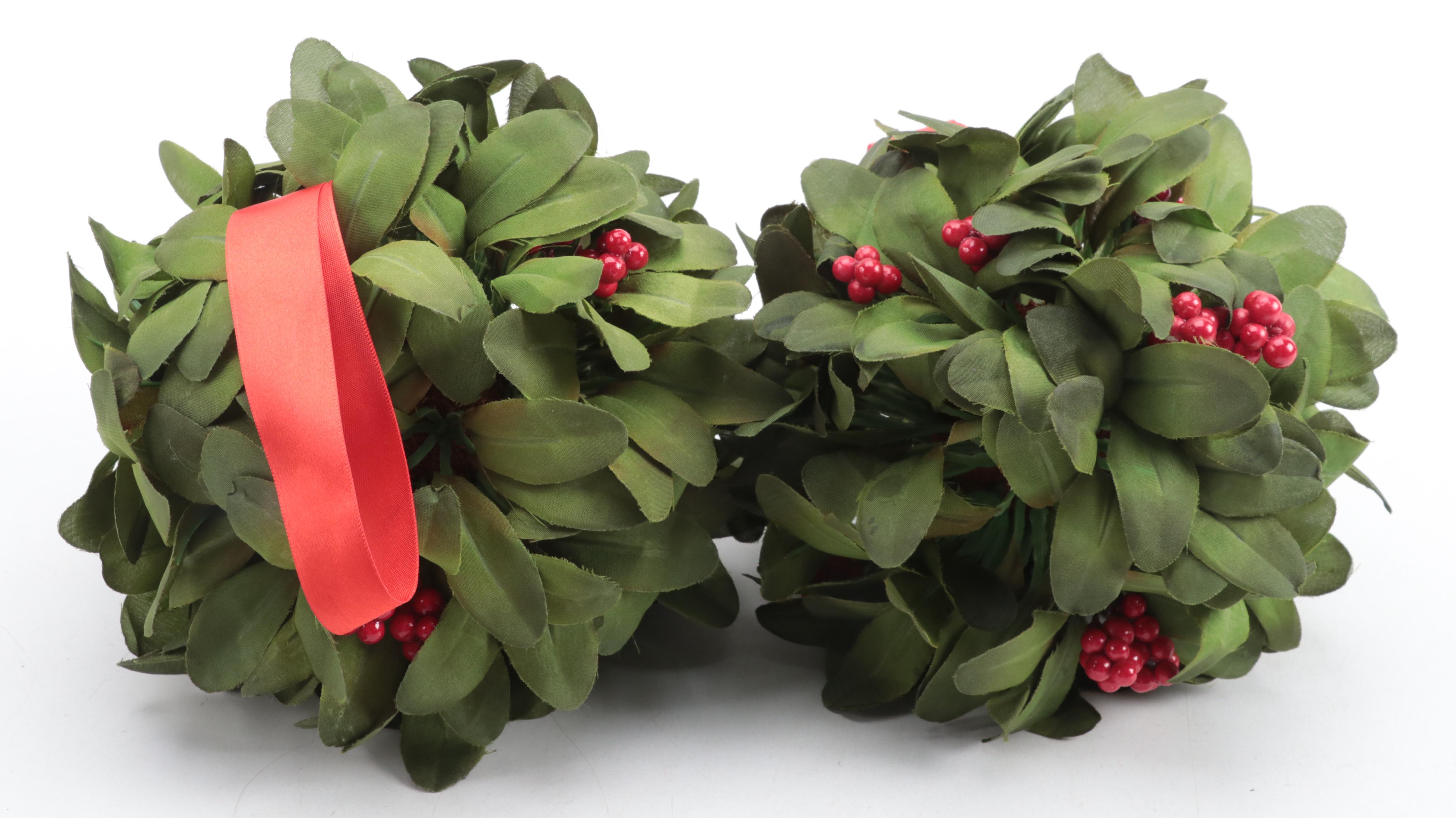 Snowmen Figures, Needlepoint Stockings, Ornaments and More Christmas Décor