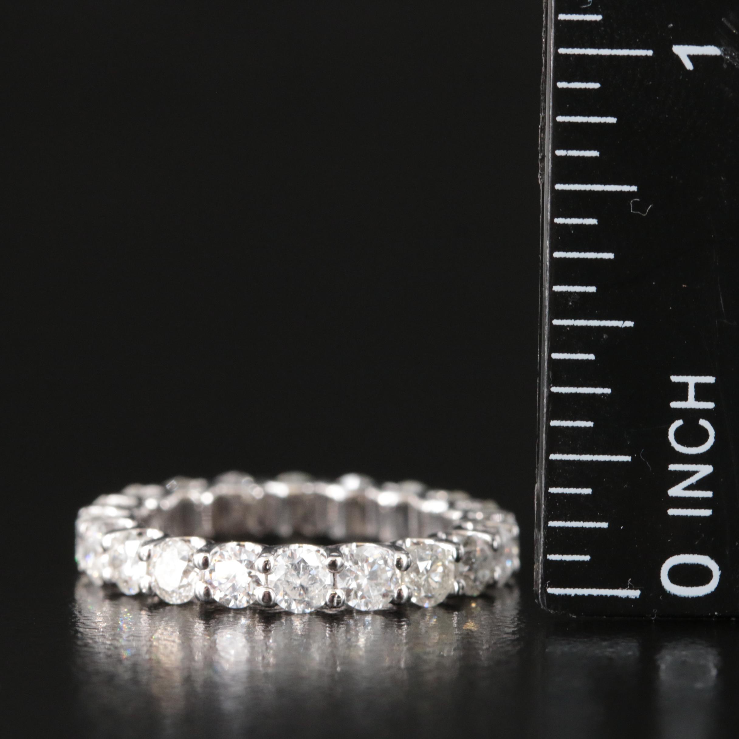 14K 1.94 CTW Diamond Eternity Band