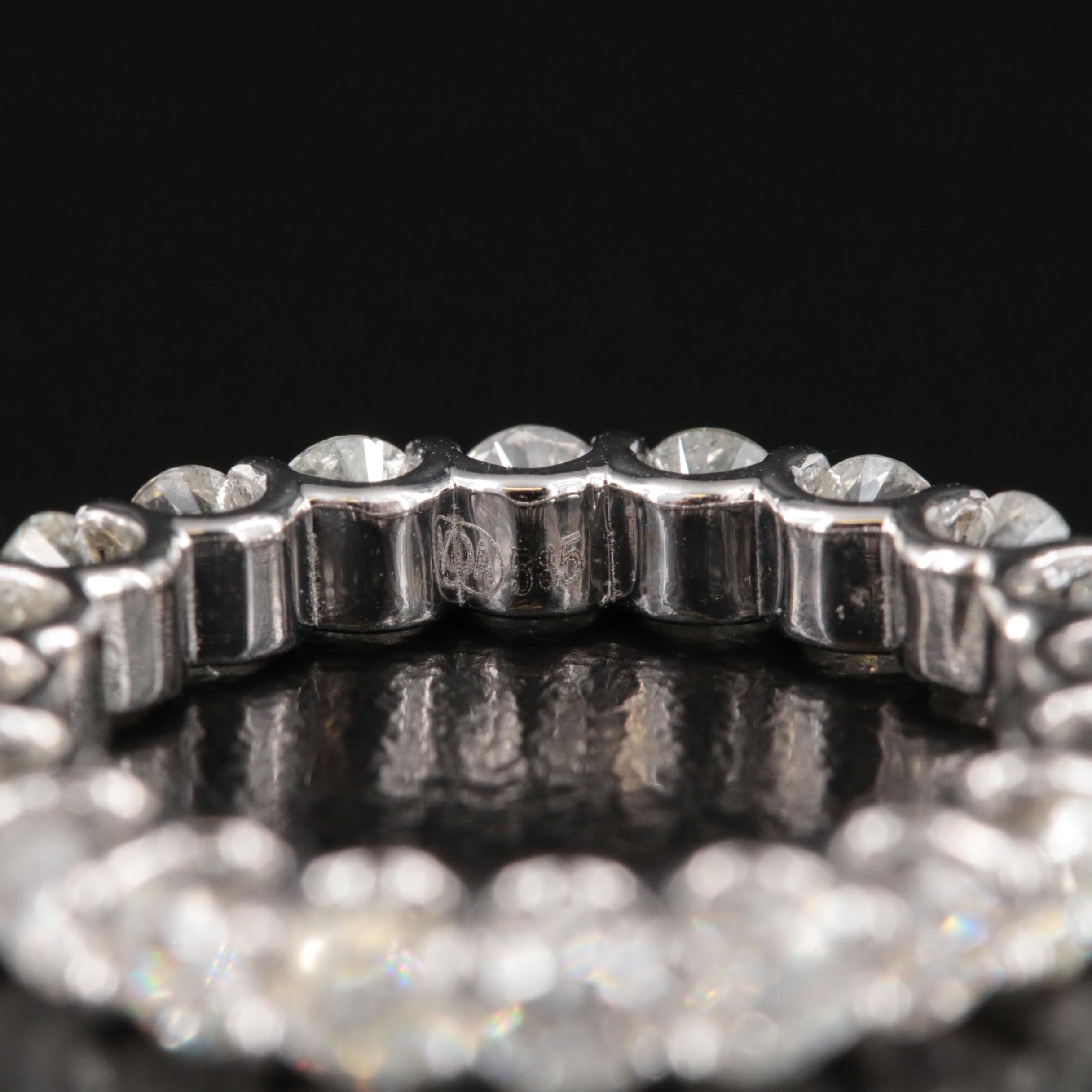 14K 1.94 CTW Diamond Eternity Band
