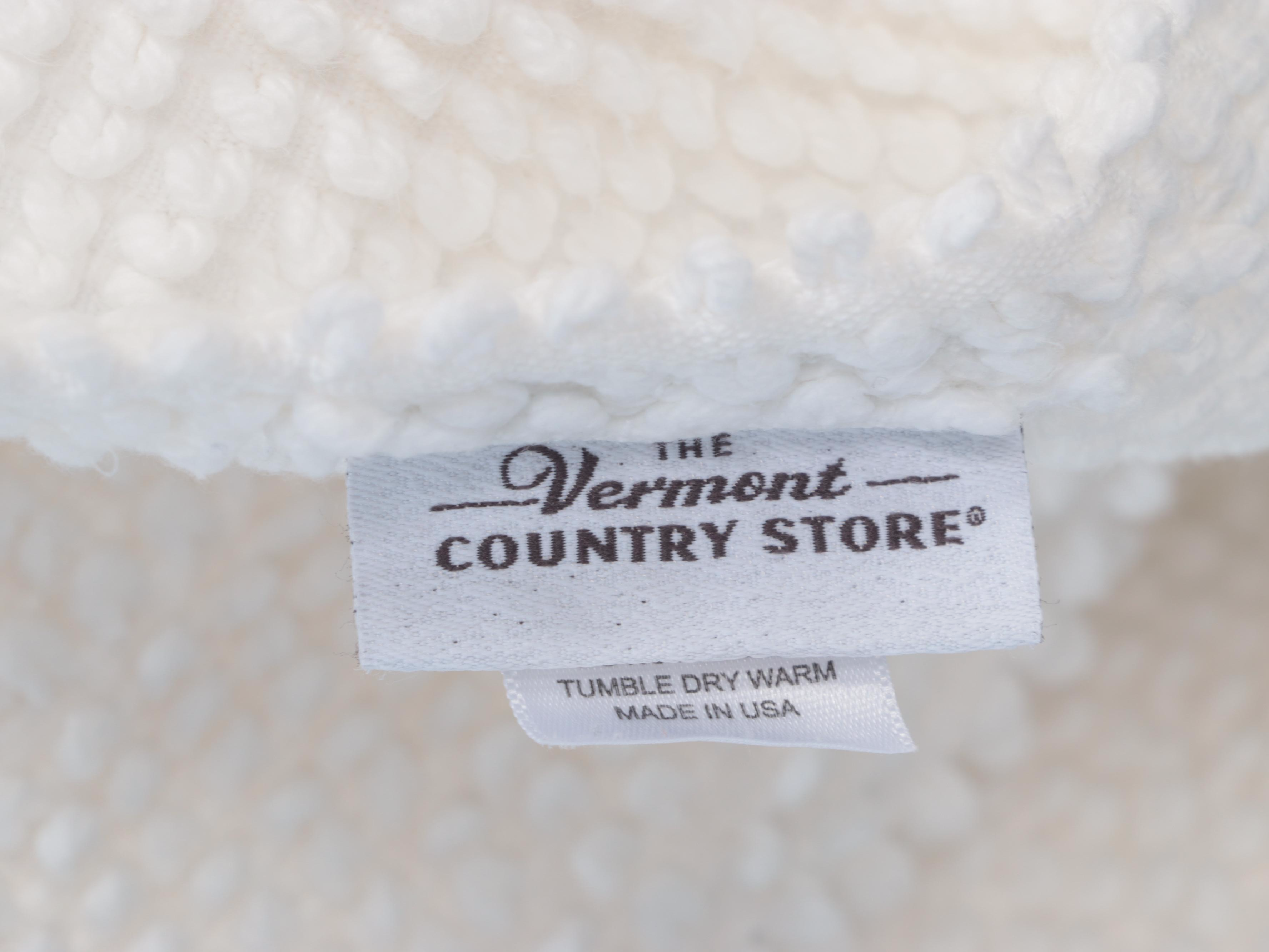 The Vermont Country Store "American Pine" Hobnail Bedspreads